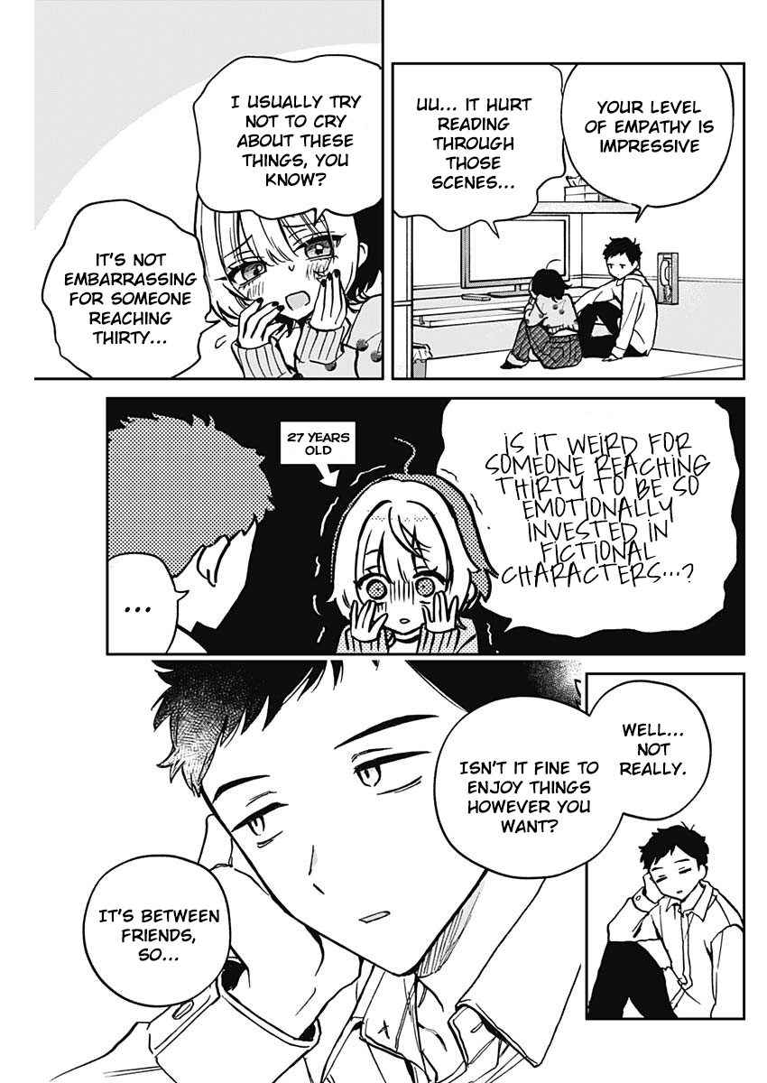 Noa-Senpai is My Friend. - Chapter 2 - Page 16