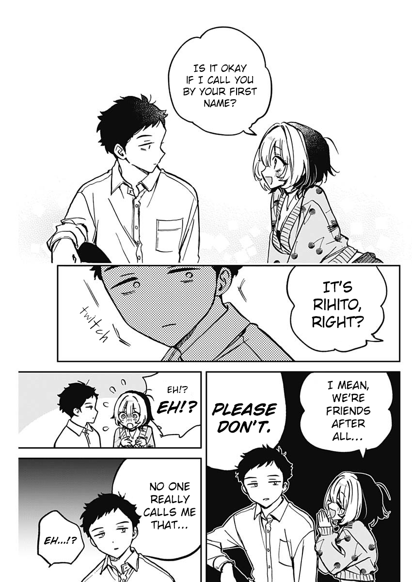 Noa-Senpai is My Friend. - Chapter 2 - Page 18