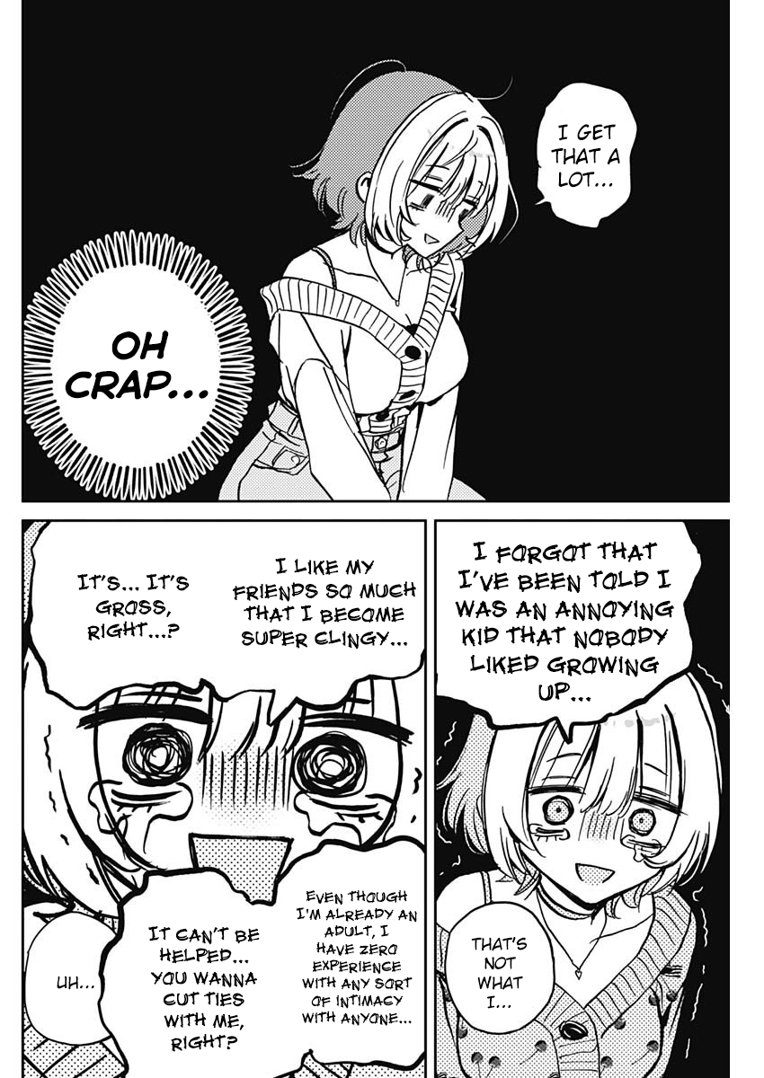 Noa-Senpai is My Friend. - Chapter 2 - Page 21