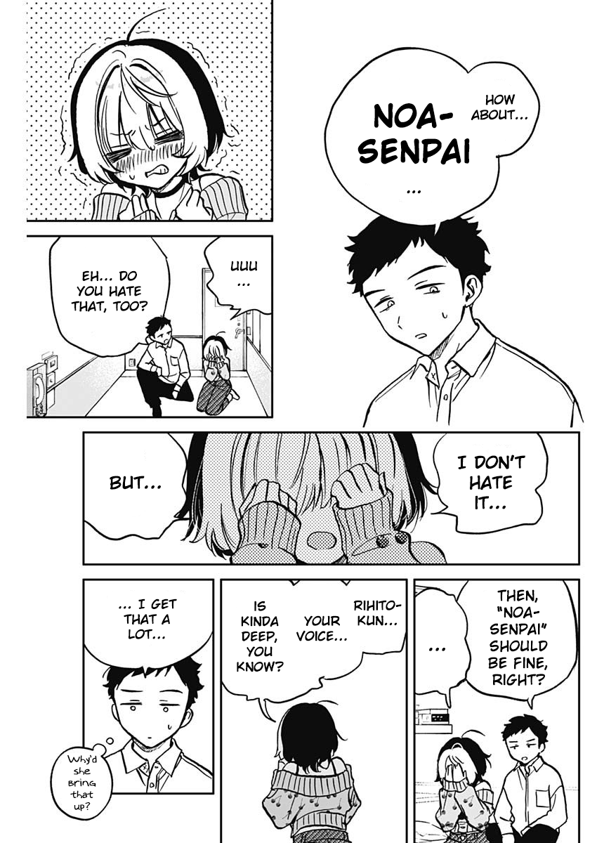 Noa-Senpai is My Friend. - Chapter 2 - Page 26