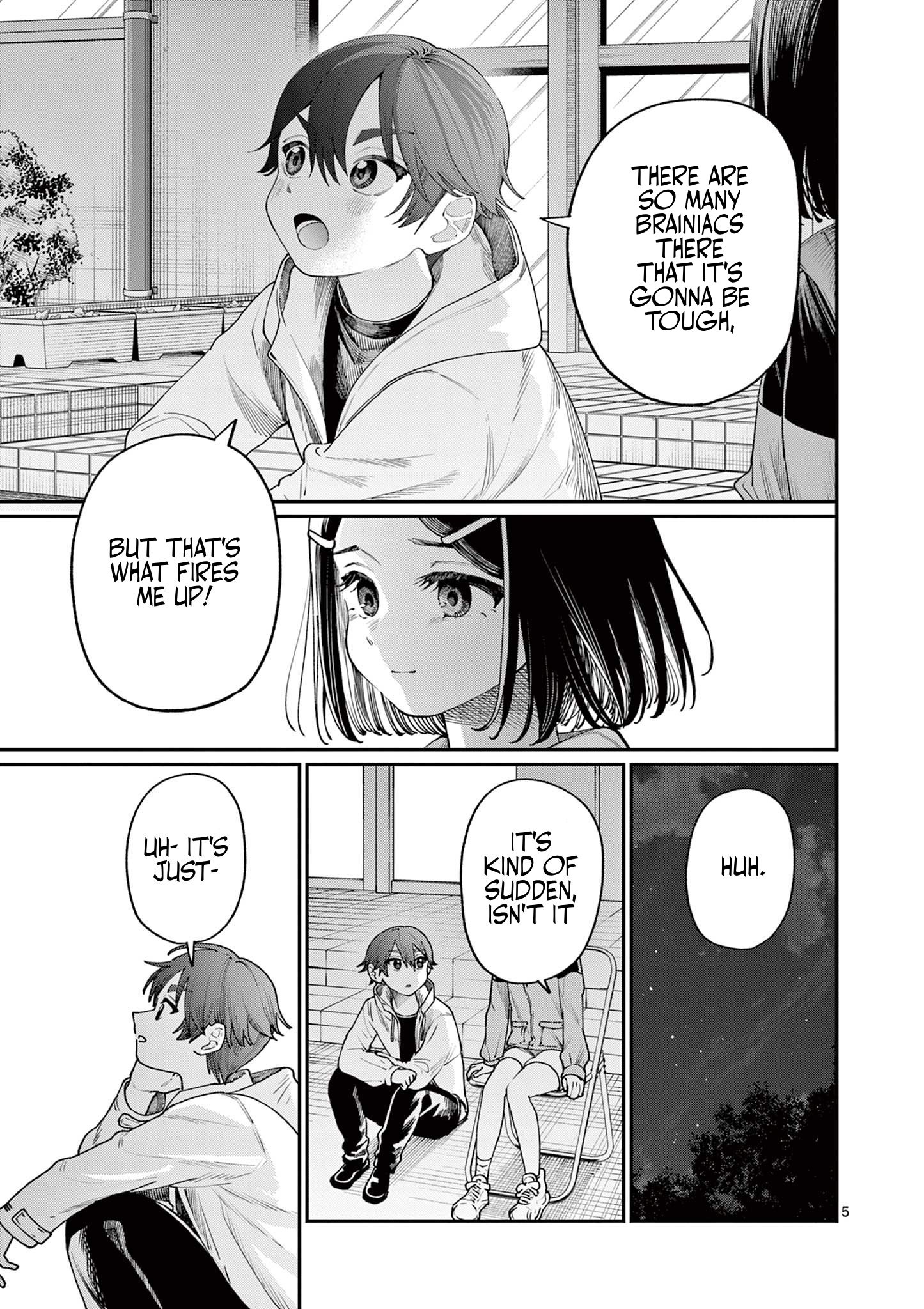 The Wakaba Home's Blue Loves - Chapter 10 - Page 6