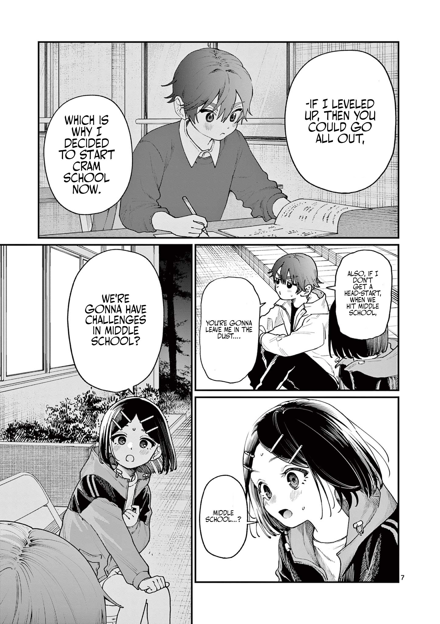 The Wakaba Home's Blue Loves - Chapter 10 - Page 8