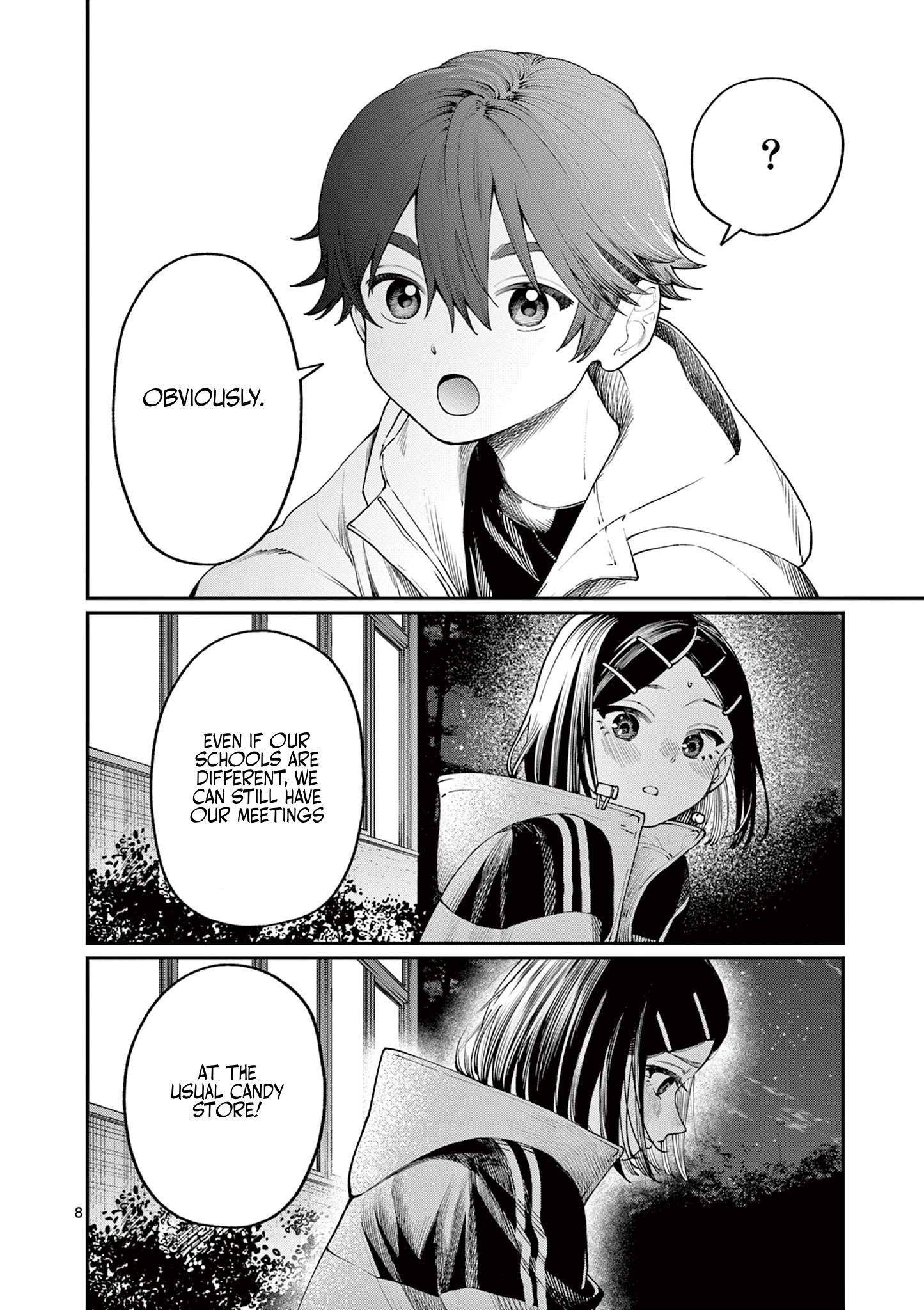 The Wakaba Home's Blue Loves - Chapter 10 - Page 9