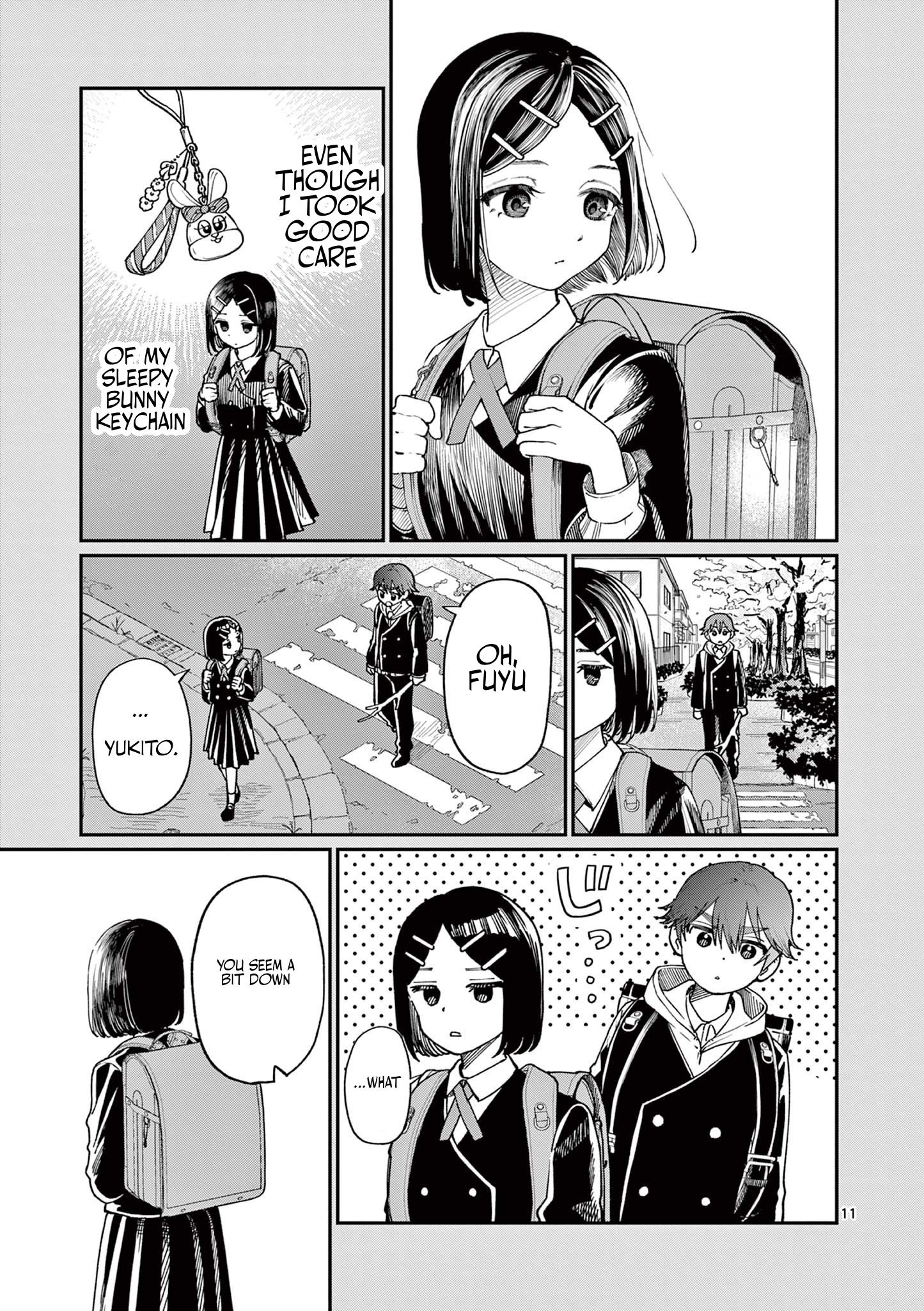 The Wakaba Home's Blue Loves - Chapter 10 - Page 12