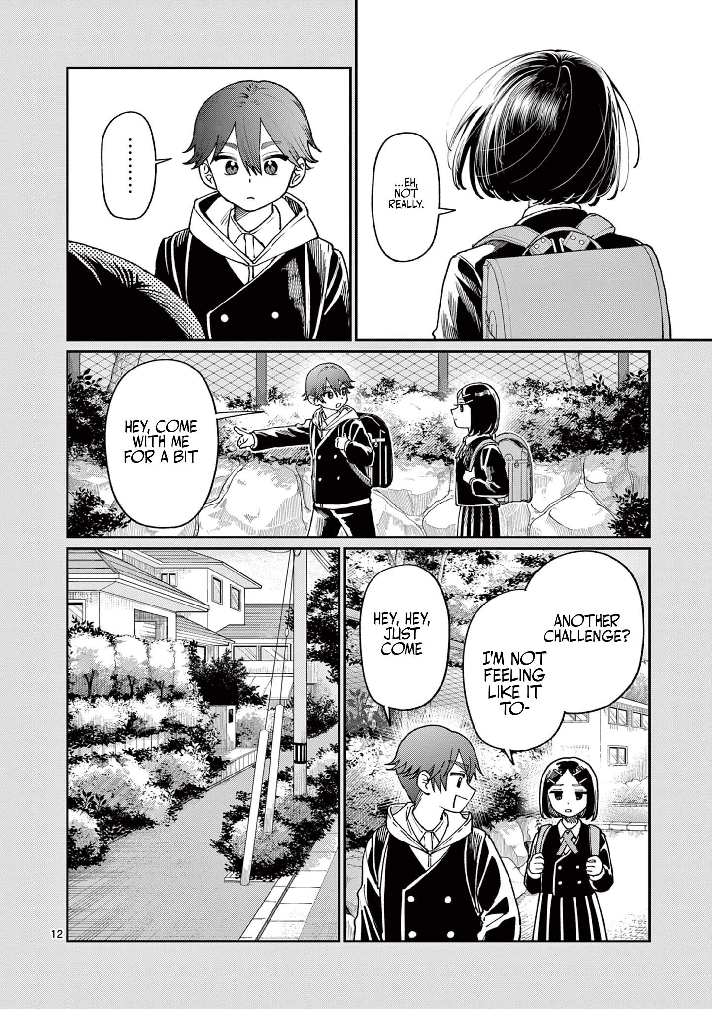 The Wakaba Home's Blue Loves - Chapter 10 - Page 13