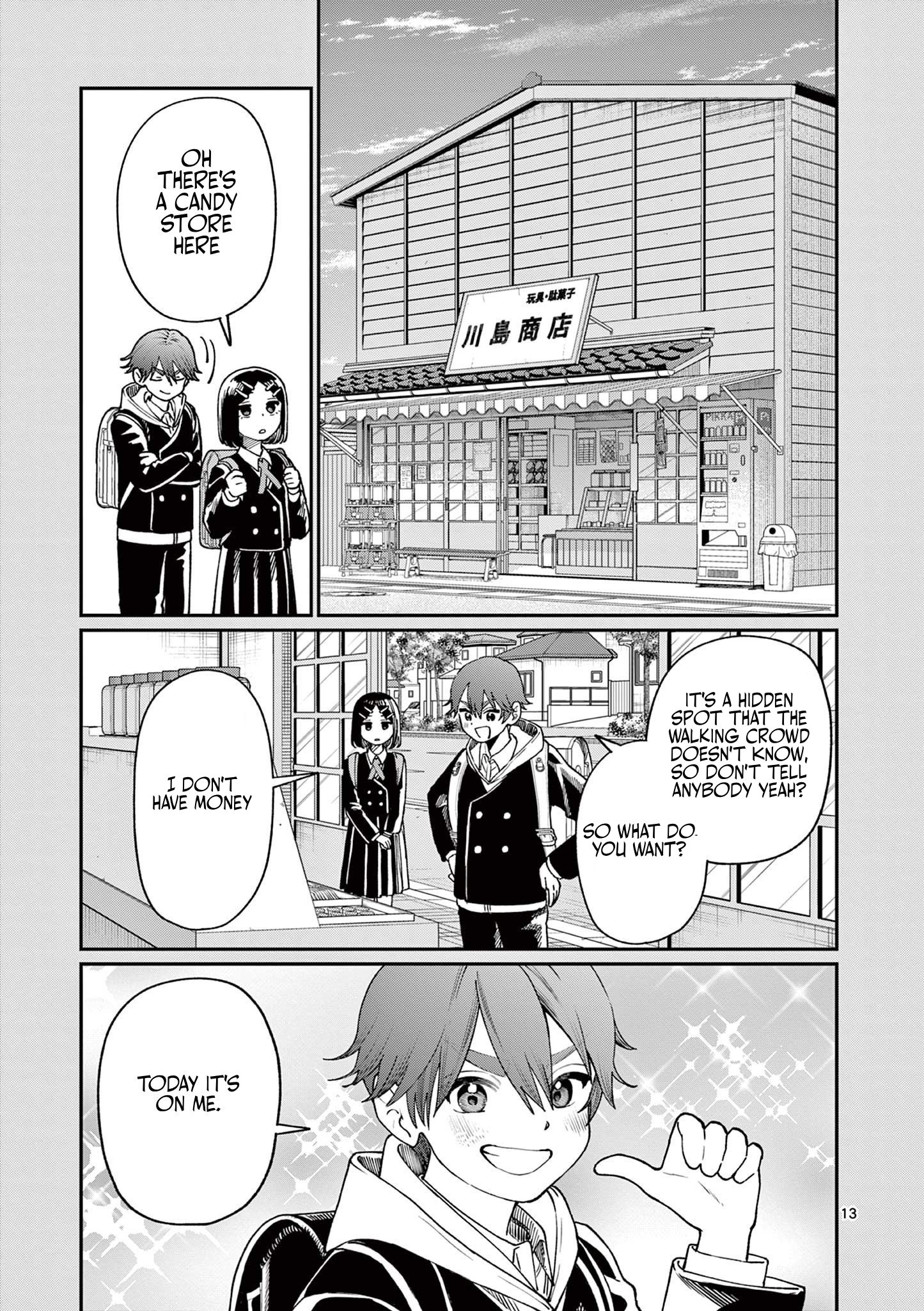 The Wakaba Home's Blue Loves - Chapter 10 - Page 14