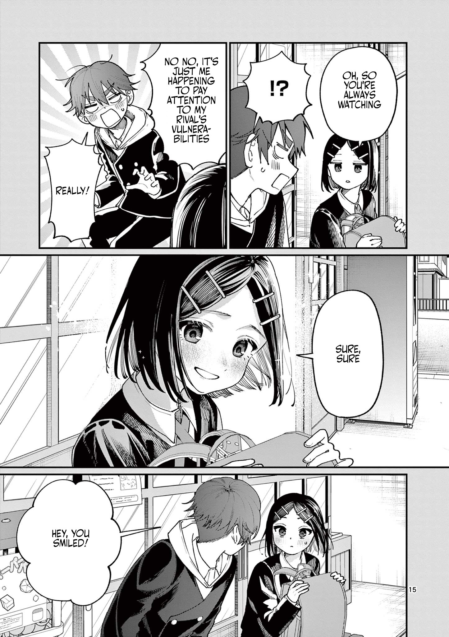 The Wakaba Home's Blue Loves - Chapter 10 - Page 16