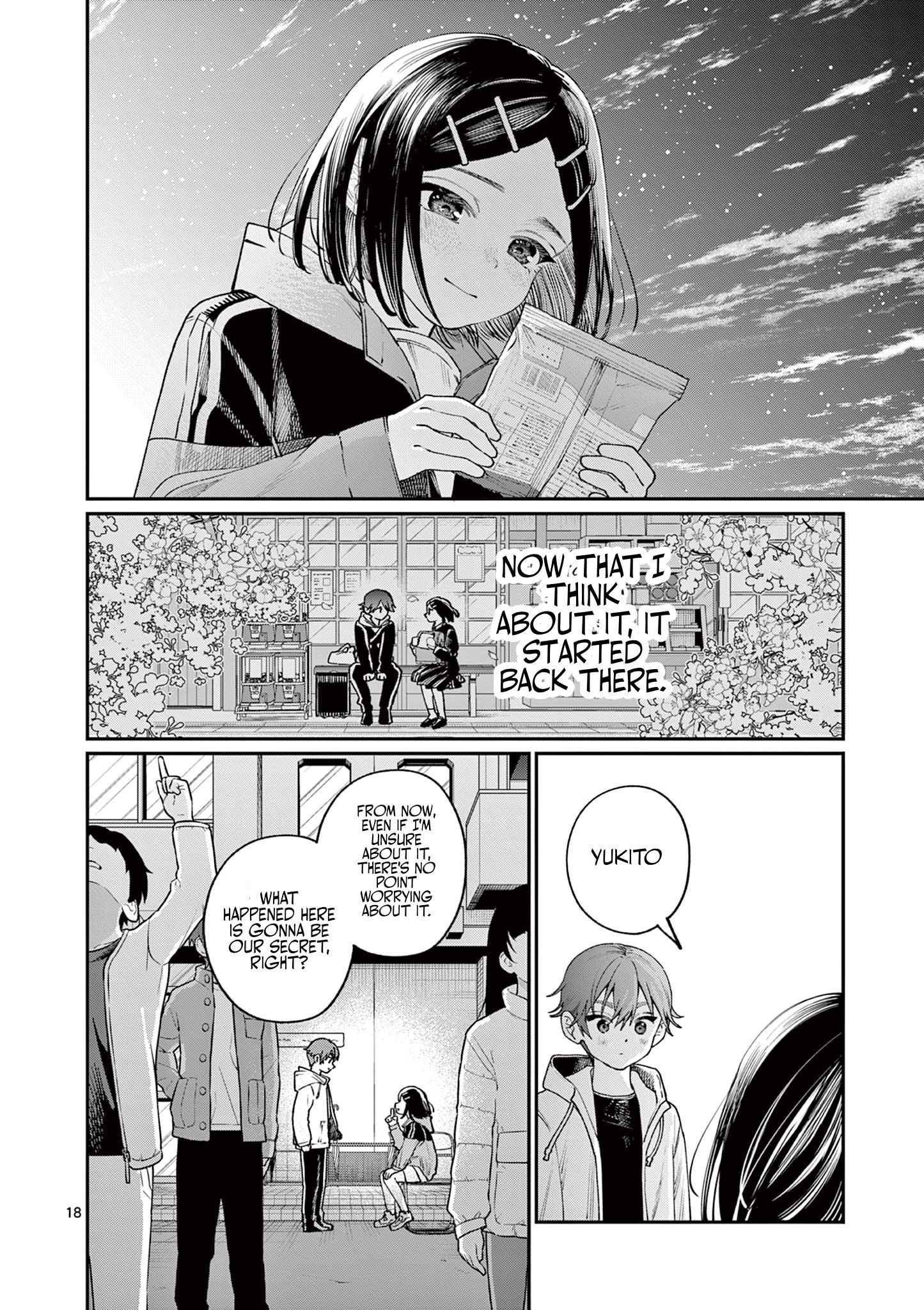 The Wakaba Home's Blue Loves - Chapter 10 - Page 19