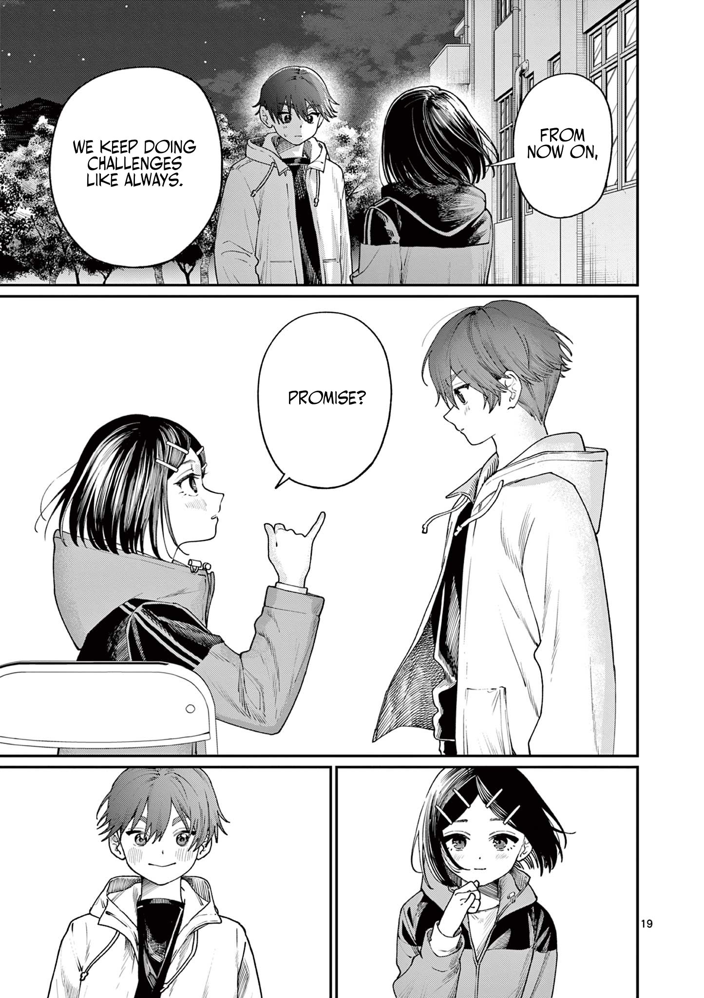 The Wakaba Home's Blue Loves - Chapter 10 - Page 20