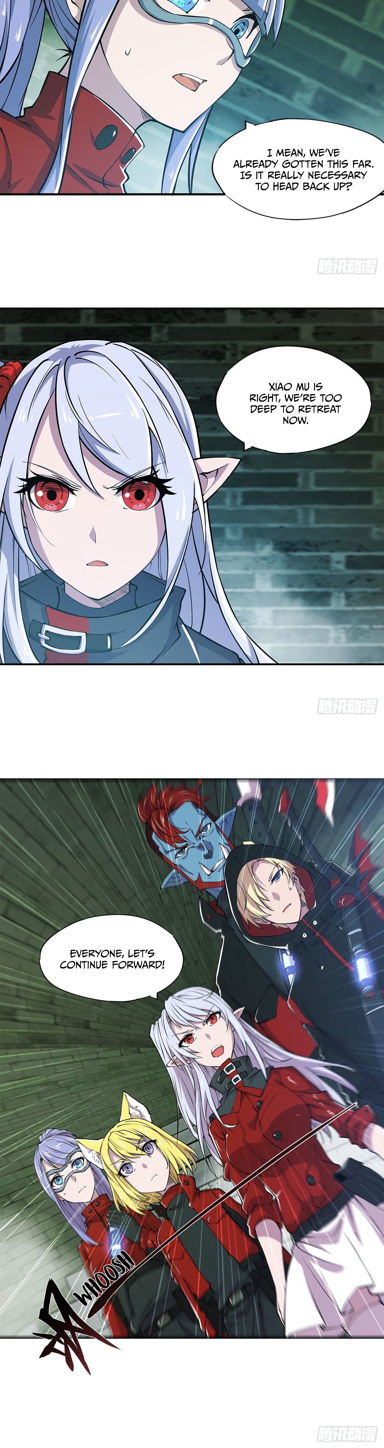 The Blood Princess and the Knight - Chapter 62 - Page 7