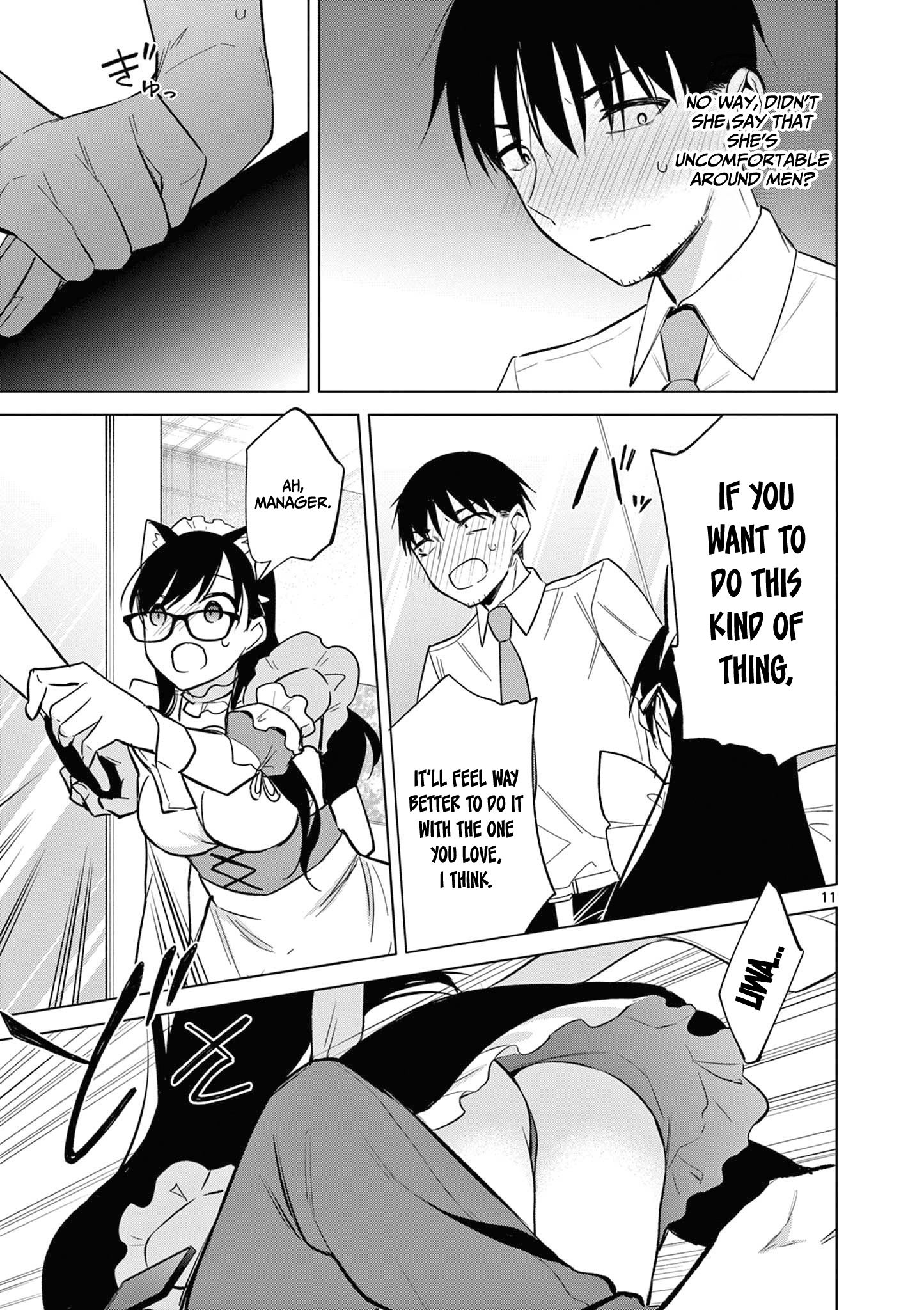 Bar Flowers - Chapter 20 - Page 12