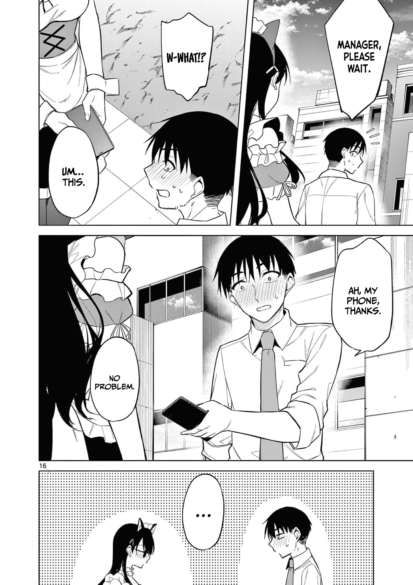 Bar Flowers - Chapter 20 - Page 16