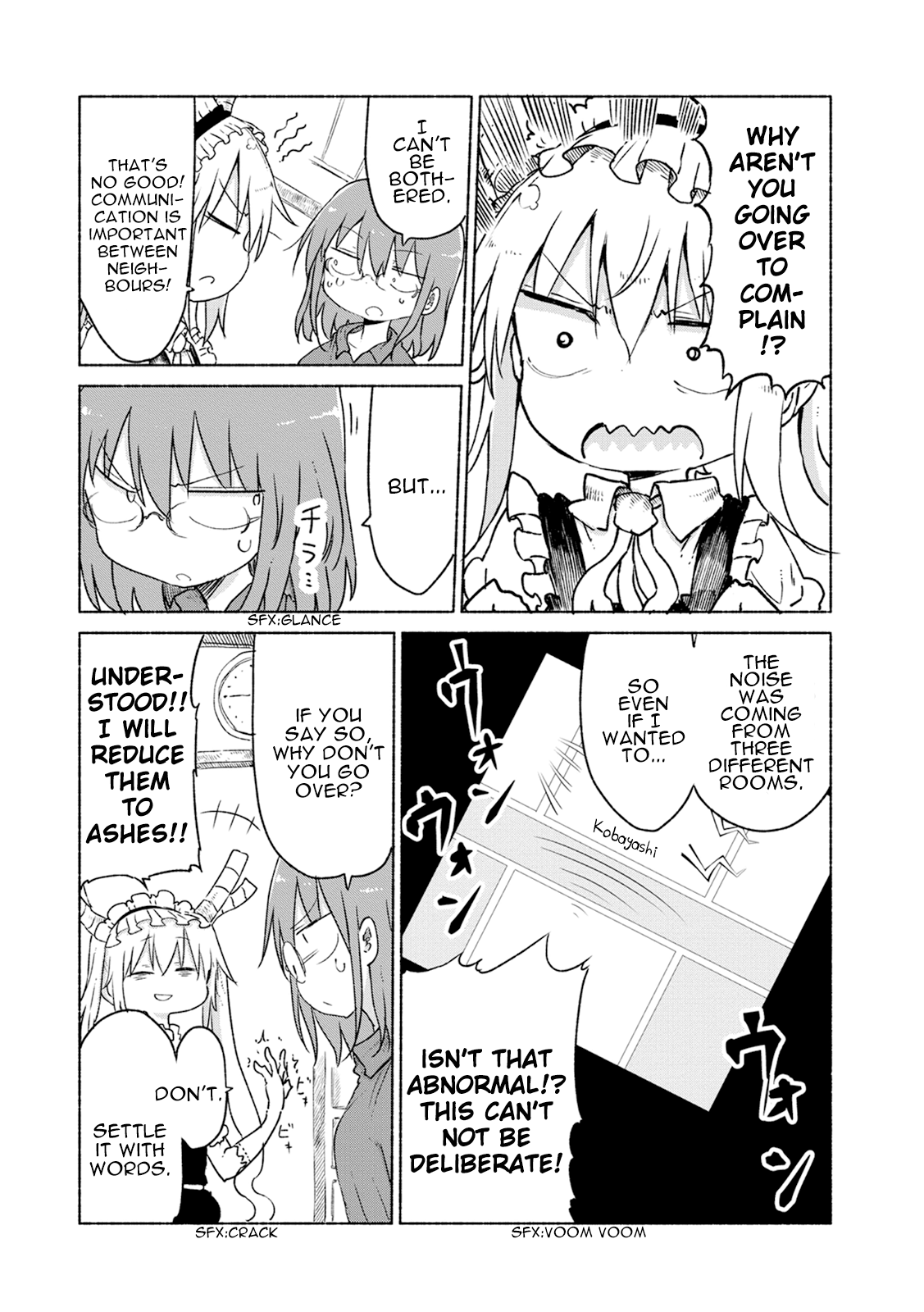 Miss Kobayashi's Dragon Maid - Chapter 22 - Page 4