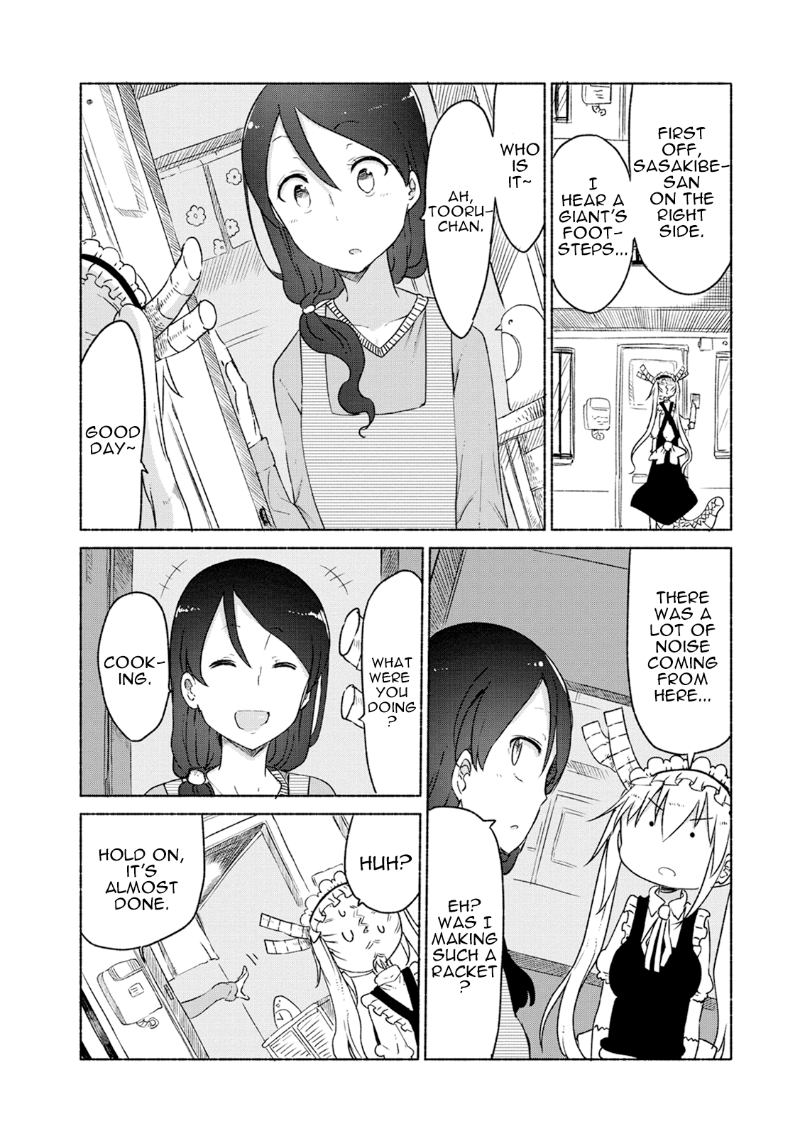 Miss Kobayashi's Dragon Maid - Chapter 22 - Page 5