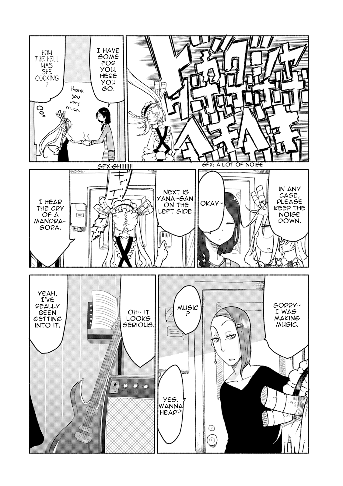 Miss Kobayashi's Dragon Maid - Chapter 22 - Page 6