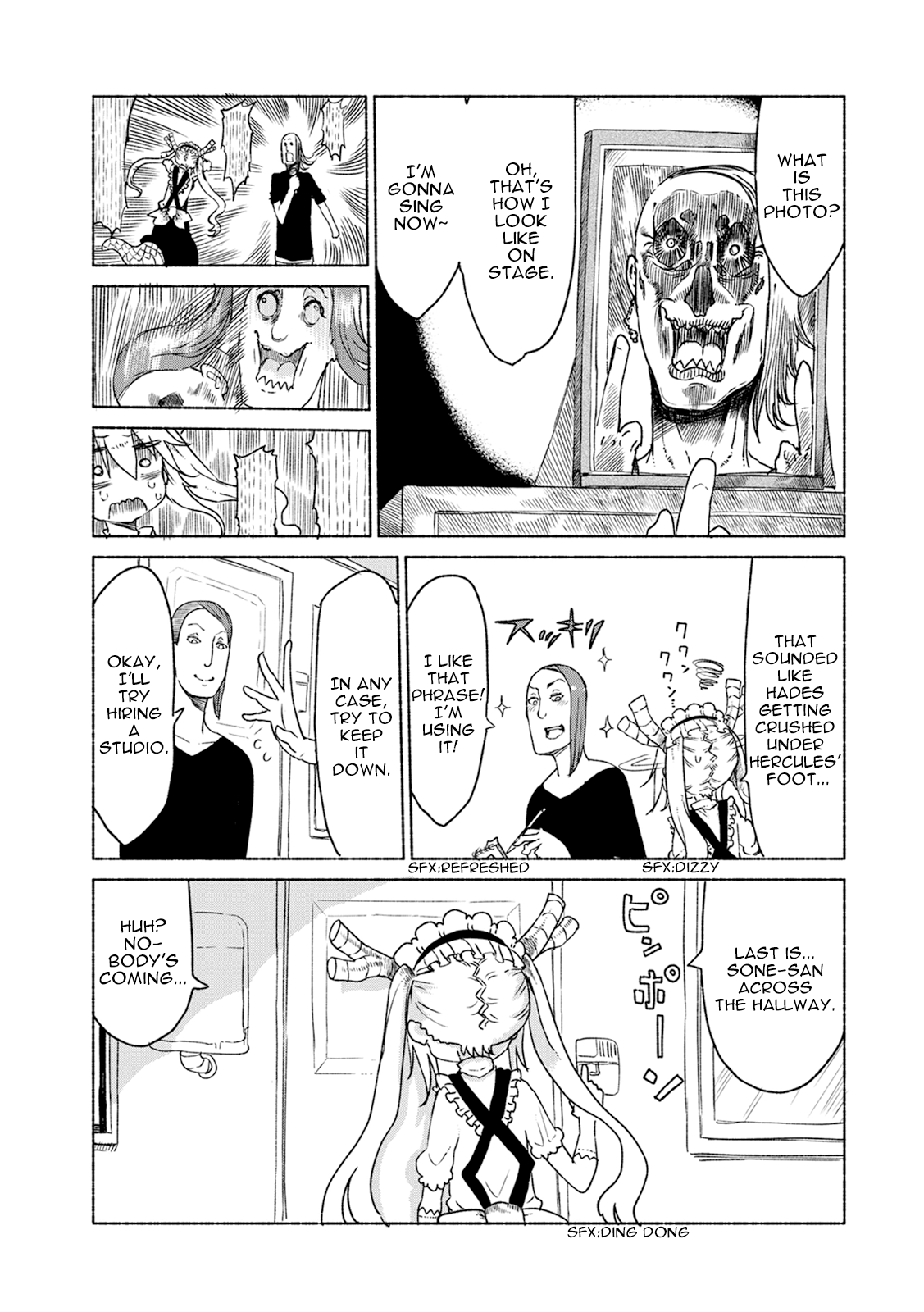 Miss Kobayashi's Dragon Maid - Chapter 22 - Page 7