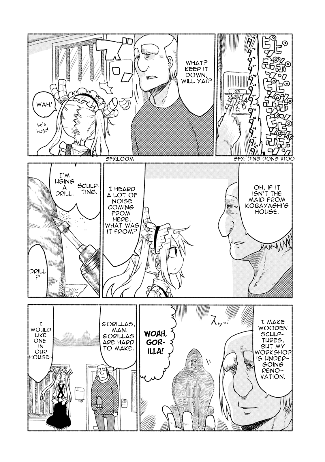Miss Kobayashi's Dragon Maid - Chapter 22 - Page 8