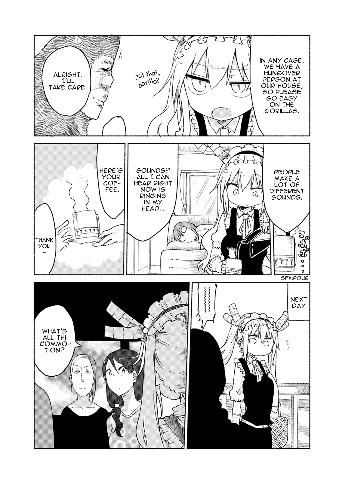 Miss Kobayashi's Dragon Maid - Chapter 22 - Page 9