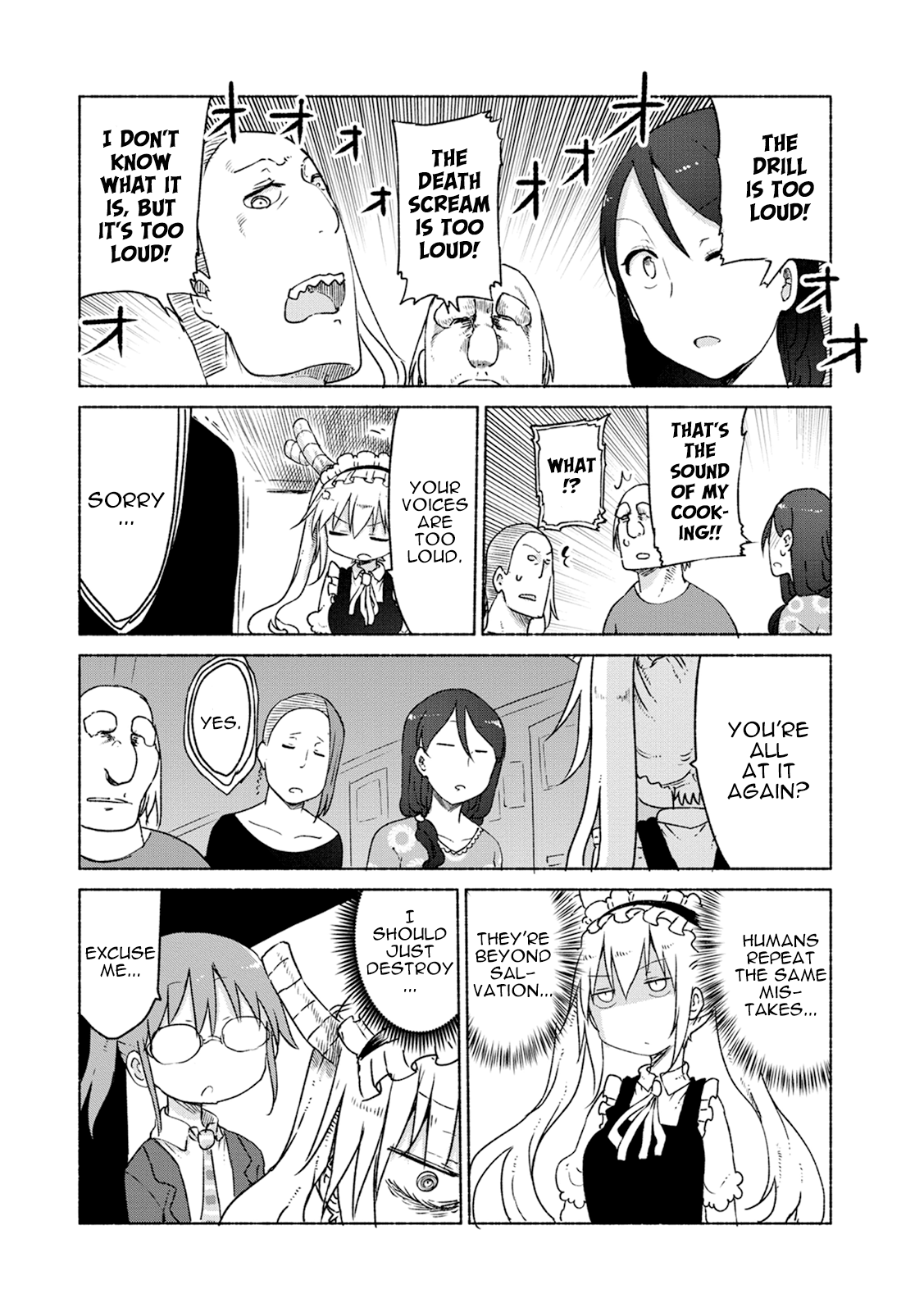 Miss Kobayashi's Dragon Maid - Chapter 22 - Page 10