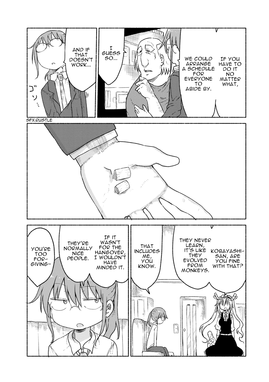 Miss Kobayashi's Dragon Maid - Chapter 22 - Page 11