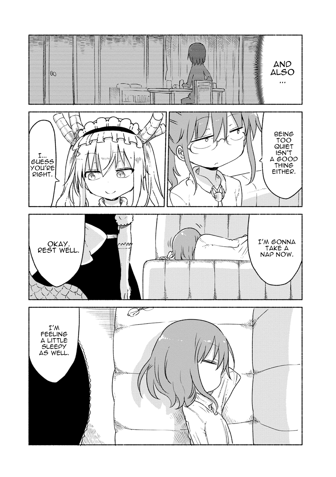 Miss Kobayashi's Dragon Maid - Chapter 22 - Page 12