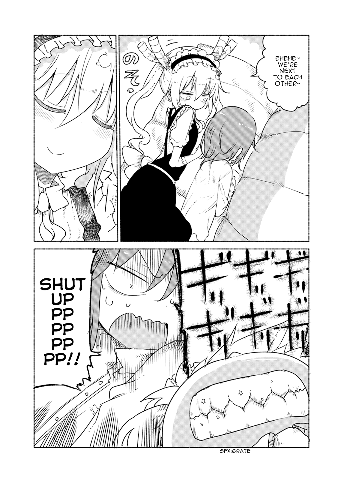 Miss Kobayashi's Dragon Maid - Chapter 22 - Page 13