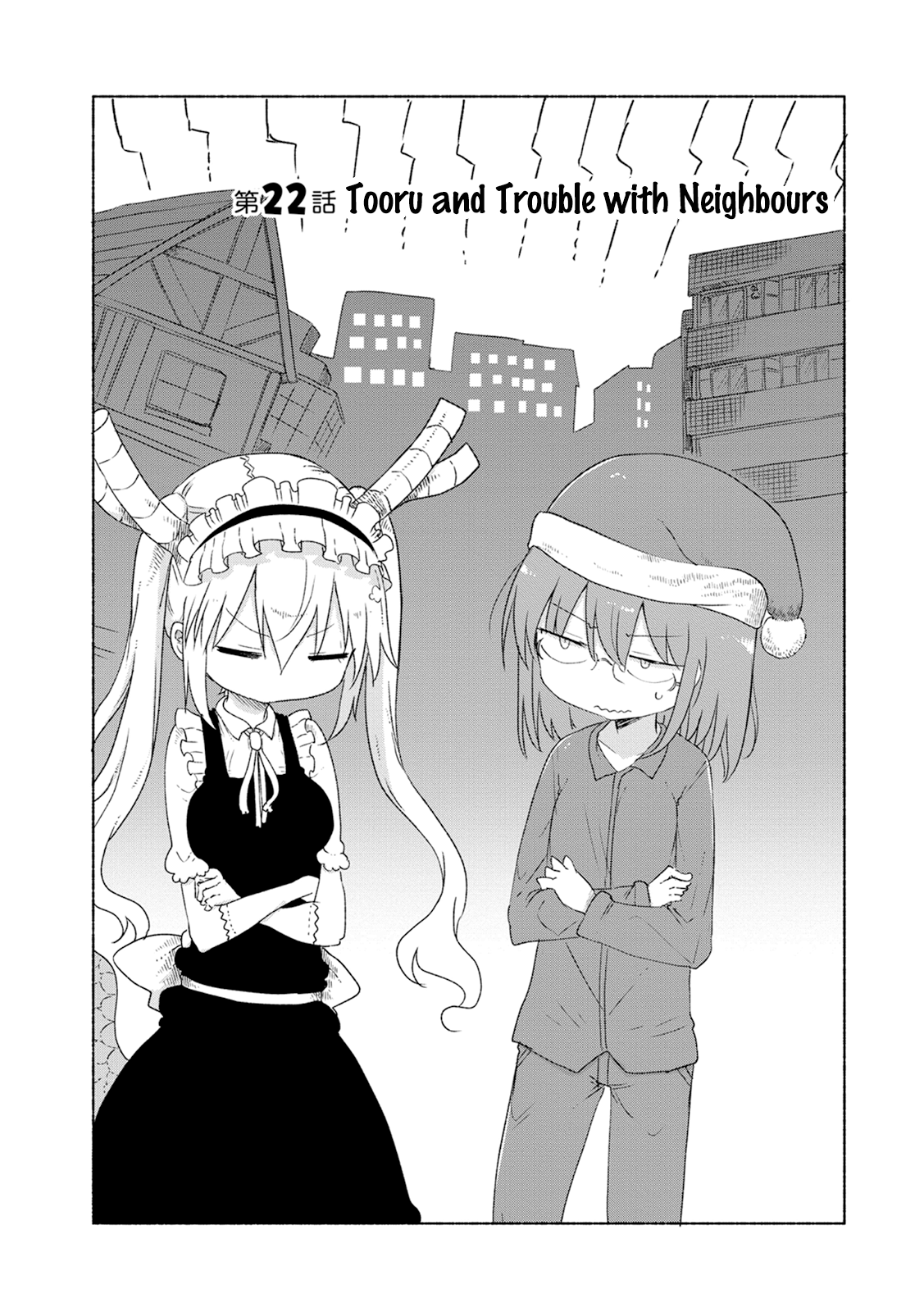 Miss Kobayashi's Dragon Maid - Chapter 22 - Page 3