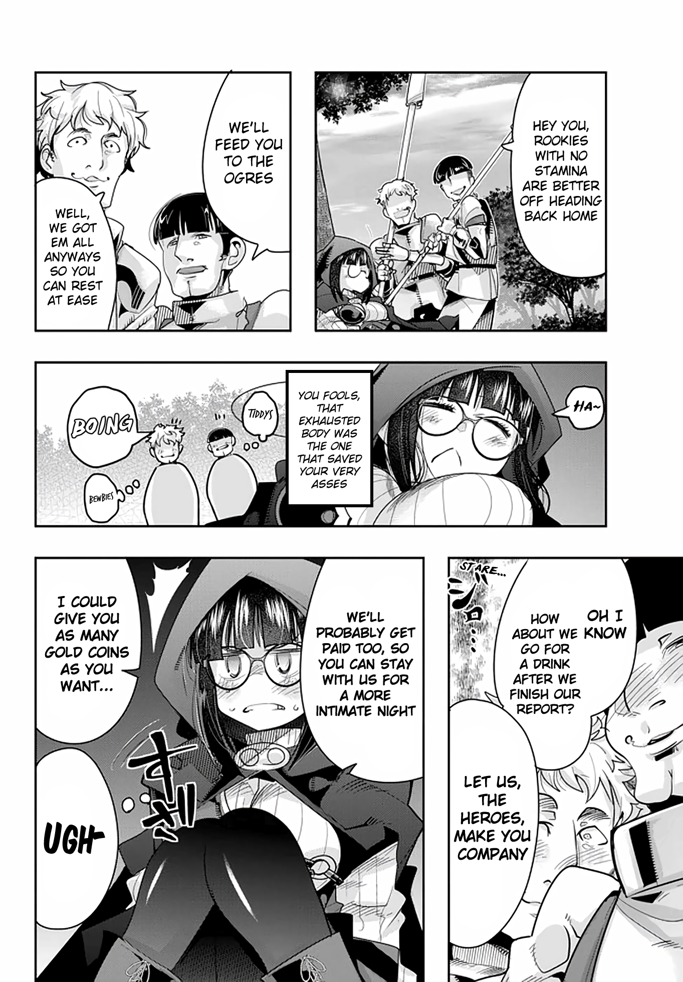 This Is Screwed up, but I was Reincarnated as a GIRL in Another World! - Chapter 19 - Page 4