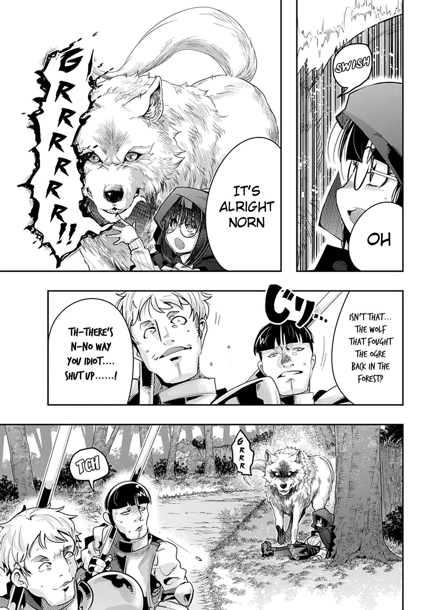 This Is Screwed up, but I was Reincarnated as a GIRL in Another World! - Chapter 19 - Page 5