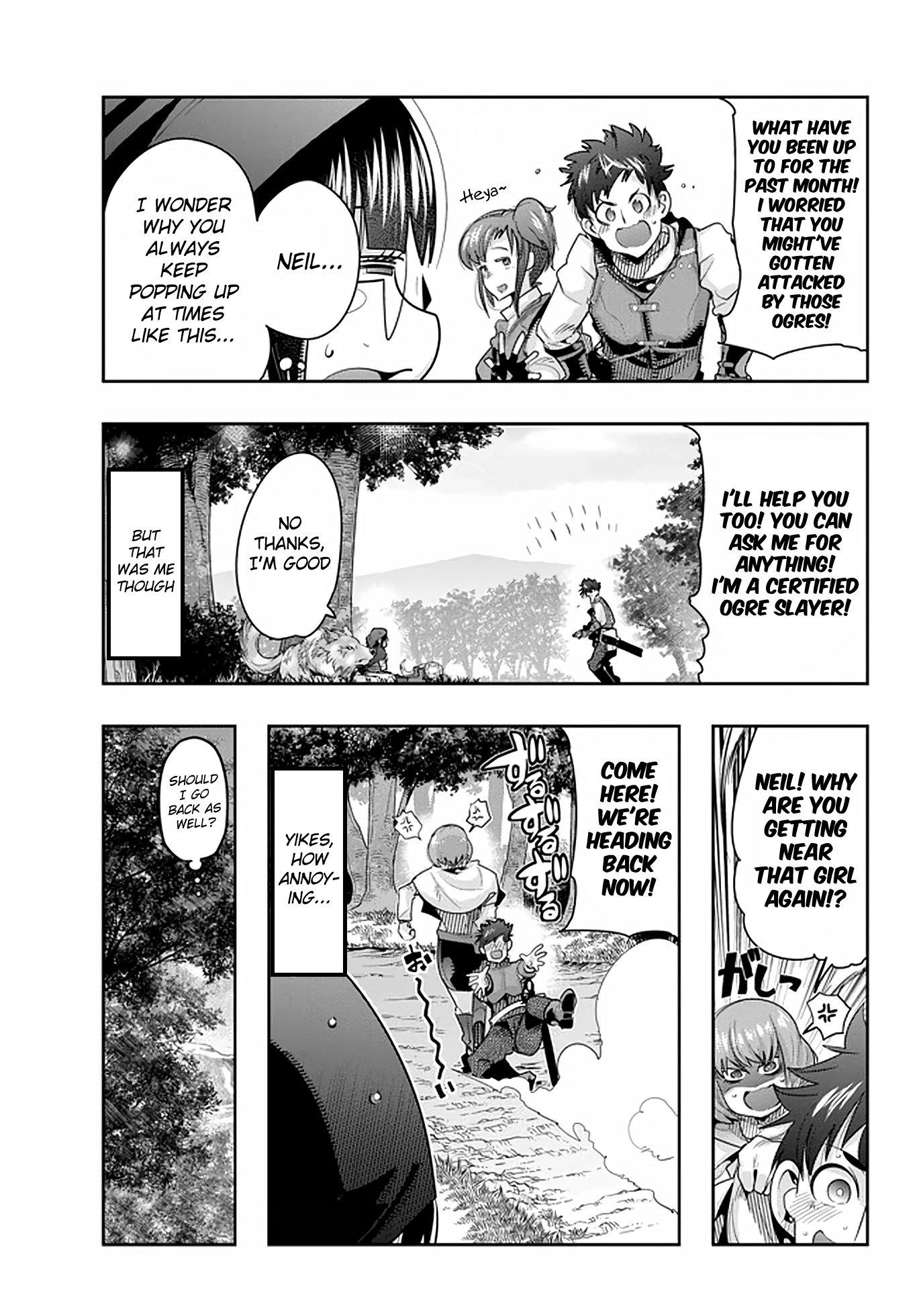 This Is Screwed up, but I was Reincarnated as a GIRL in Another World! - Chapter 19 - Page 7