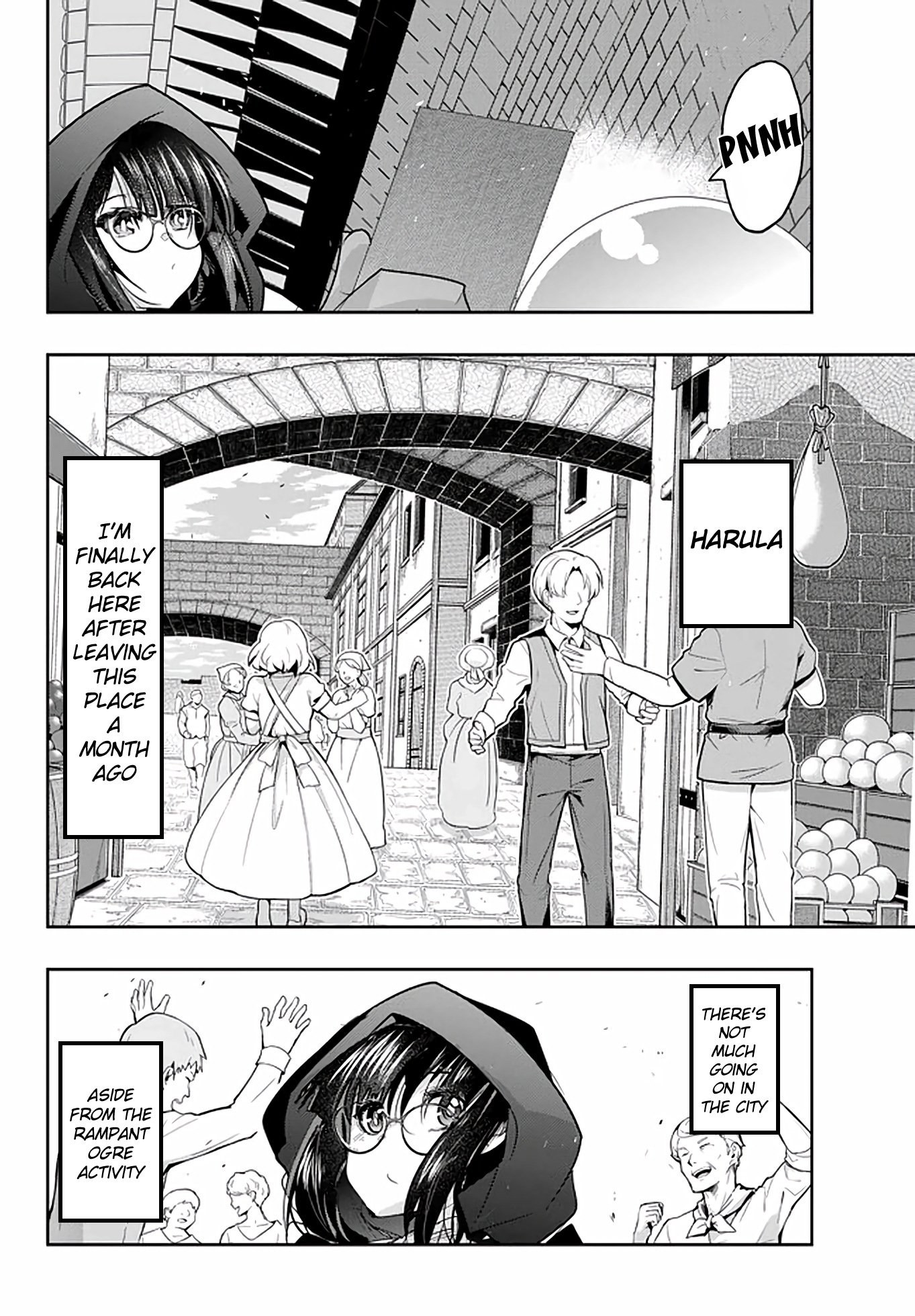 This Is Screwed up, but I was Reincarnated as a GIRL in Another World! - Chapter 19 - Page 8