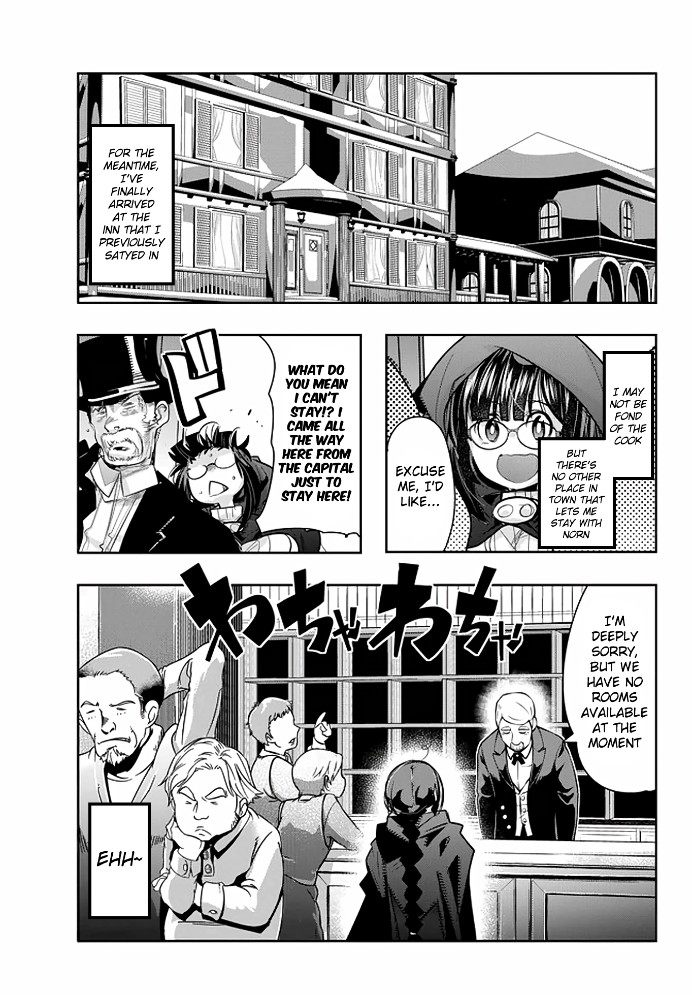 This Is Screwed up, but I was Reincarnated as a GIRL in Another World! - Chapter 19 - Page 9