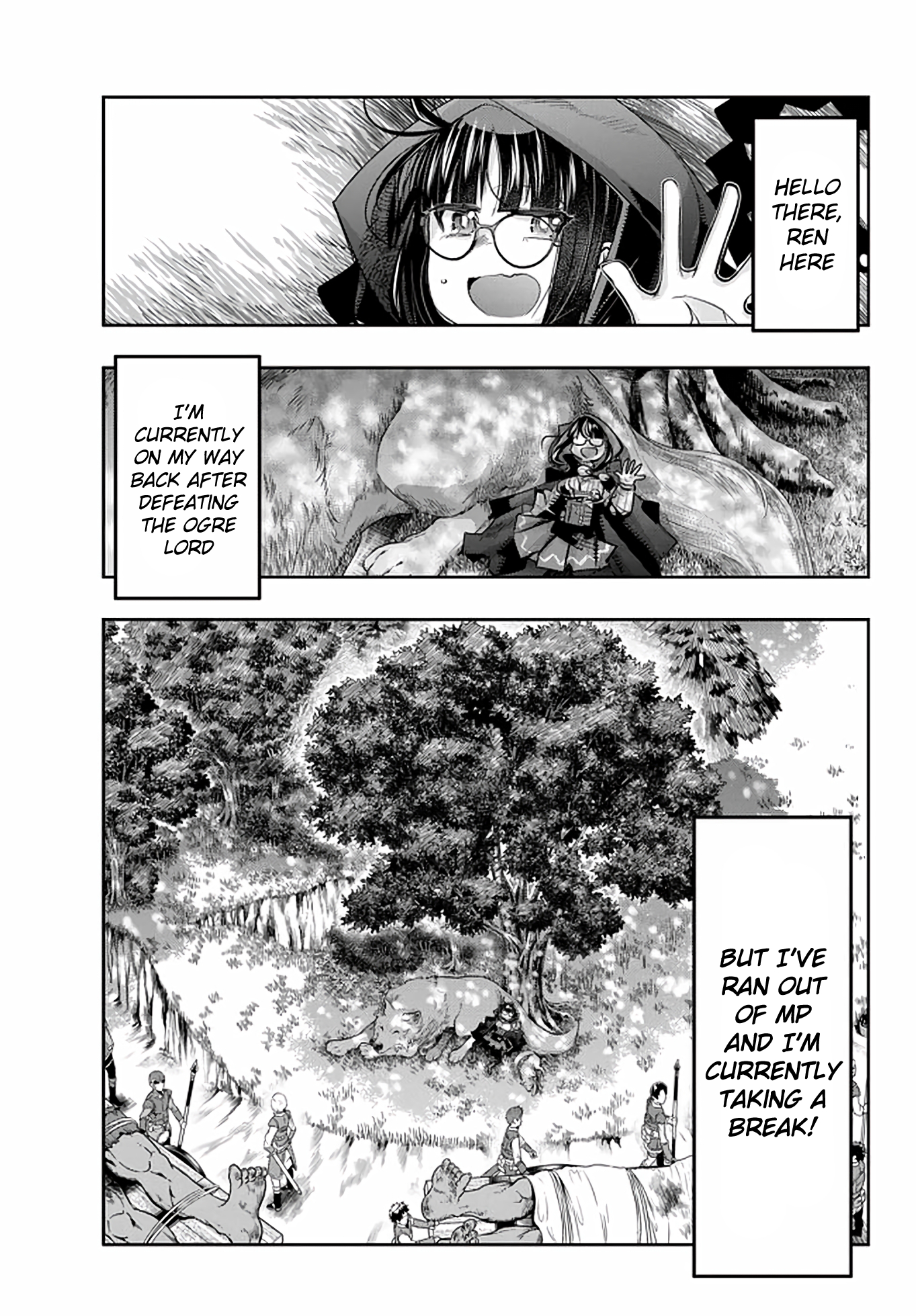 This Is Screwed up, but I was Reincarnated as a GIRL in Another World! - Chapter 19 - Page 1