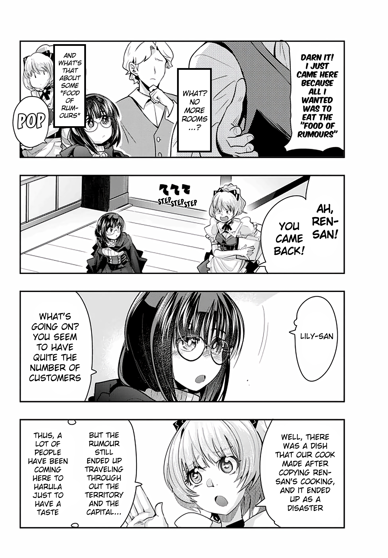 This Is Screwed up, but I was Reincarnated as a GIRL in Another World! - Chapter 19 - Page 10