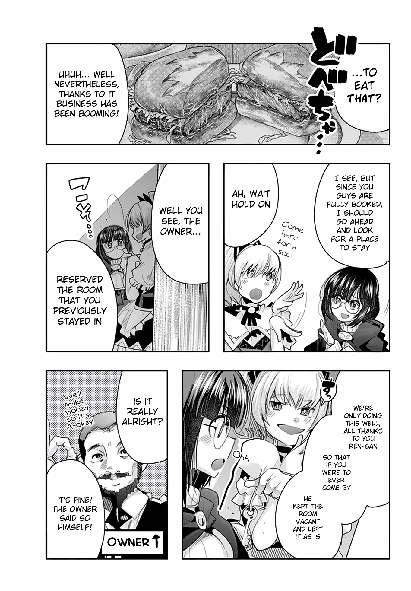 This Is Screwed up, but I was Reincarnated as a GIRL in Another World! - Chapter 19 - Page 11