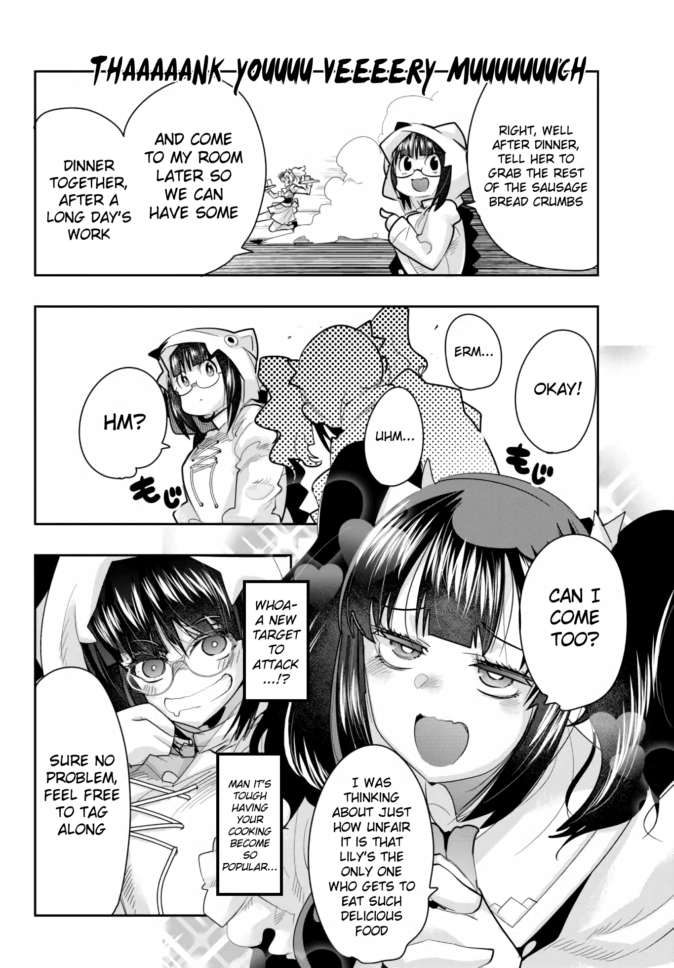 This Is Screwed up, but I was Reincarnated as a GIRL in Another World! - Chapter 19 - Page 14
