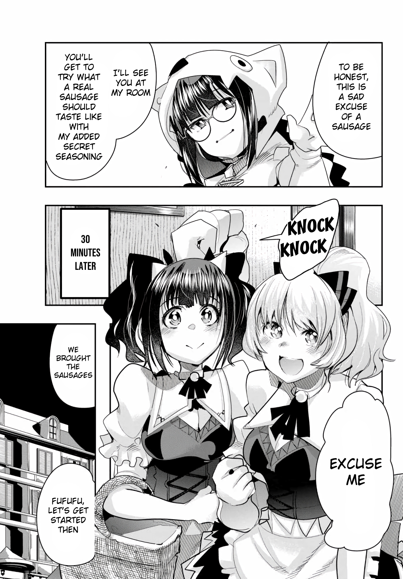 This Is Screwed up, but I was Reincarnated as a GIRL in Another World! - Chapter 19 - Page 15