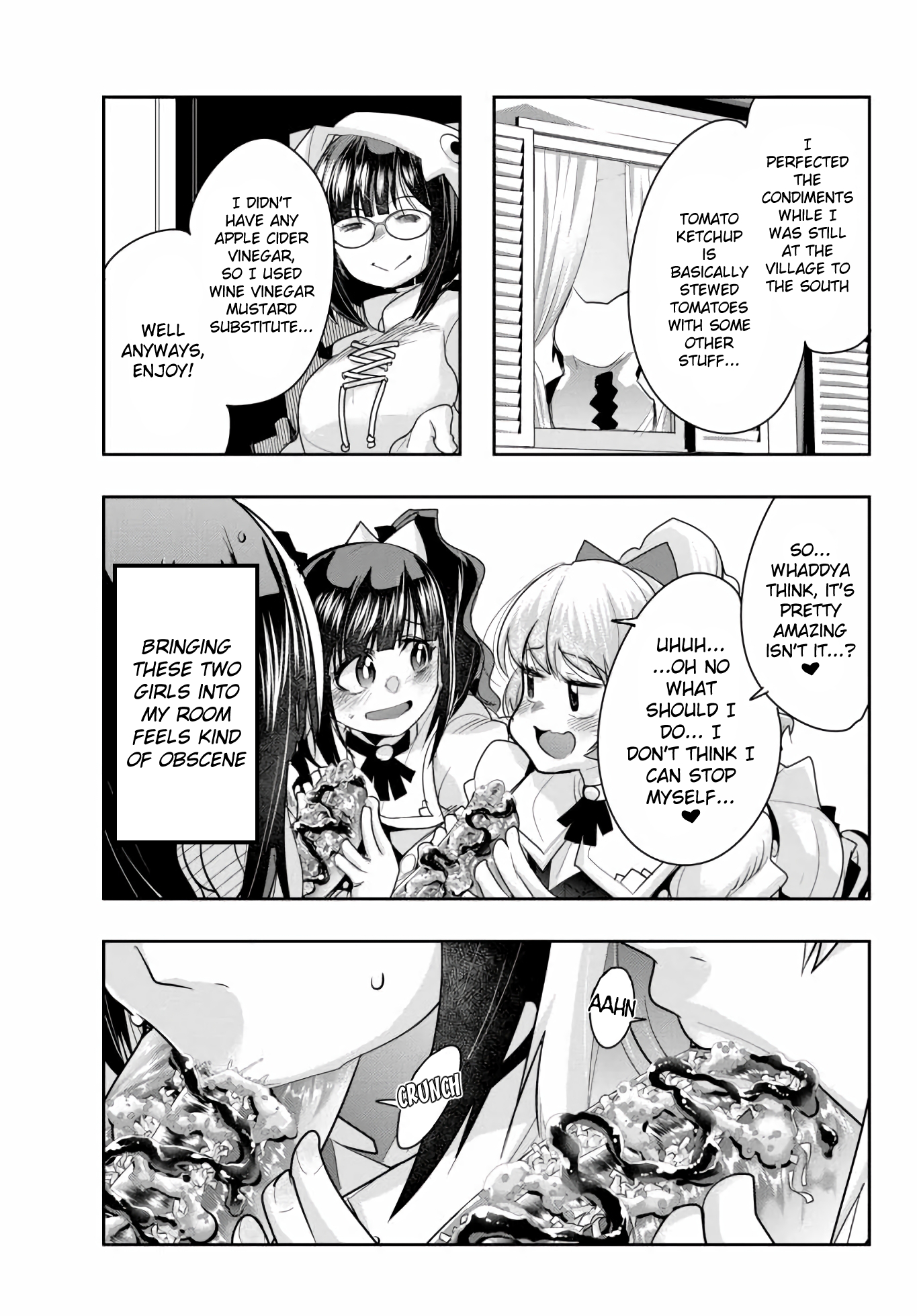 This Is Screwed up, but I was Reincarnated as a GIRL in Another World! - Chapter 19 - Page 17