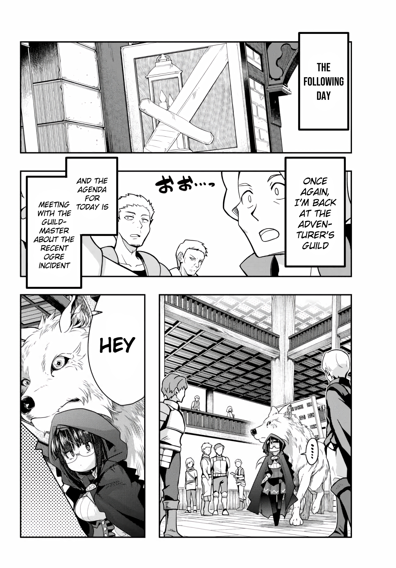 This Is Screwed up, but I was Reincarnated as a GIRL in Another World! - Chapter 19 - Page 20
