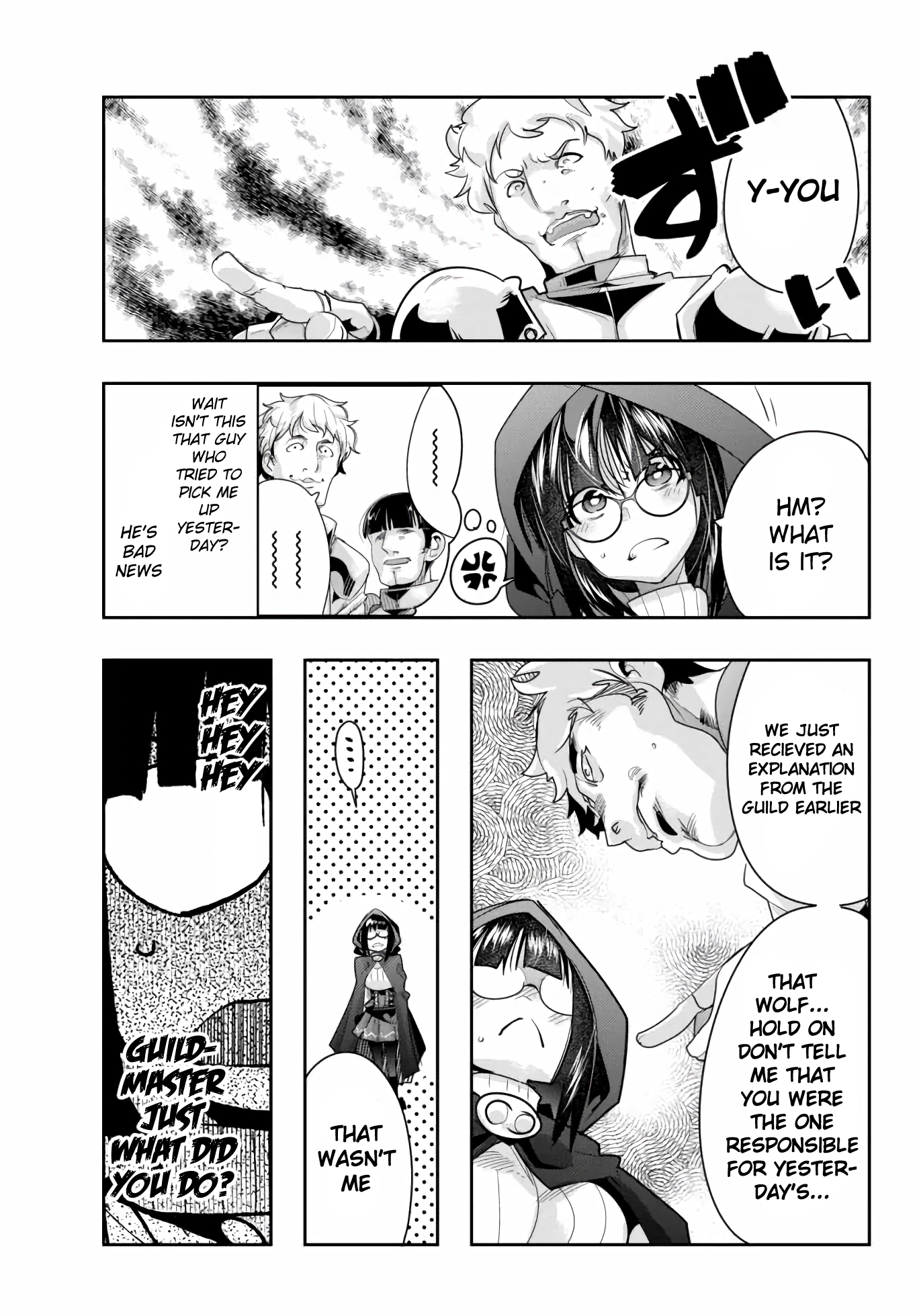 This Is Screwed up, but I was Reincarnated as a GIRL in Another World! - Chapter 19 - Page 21