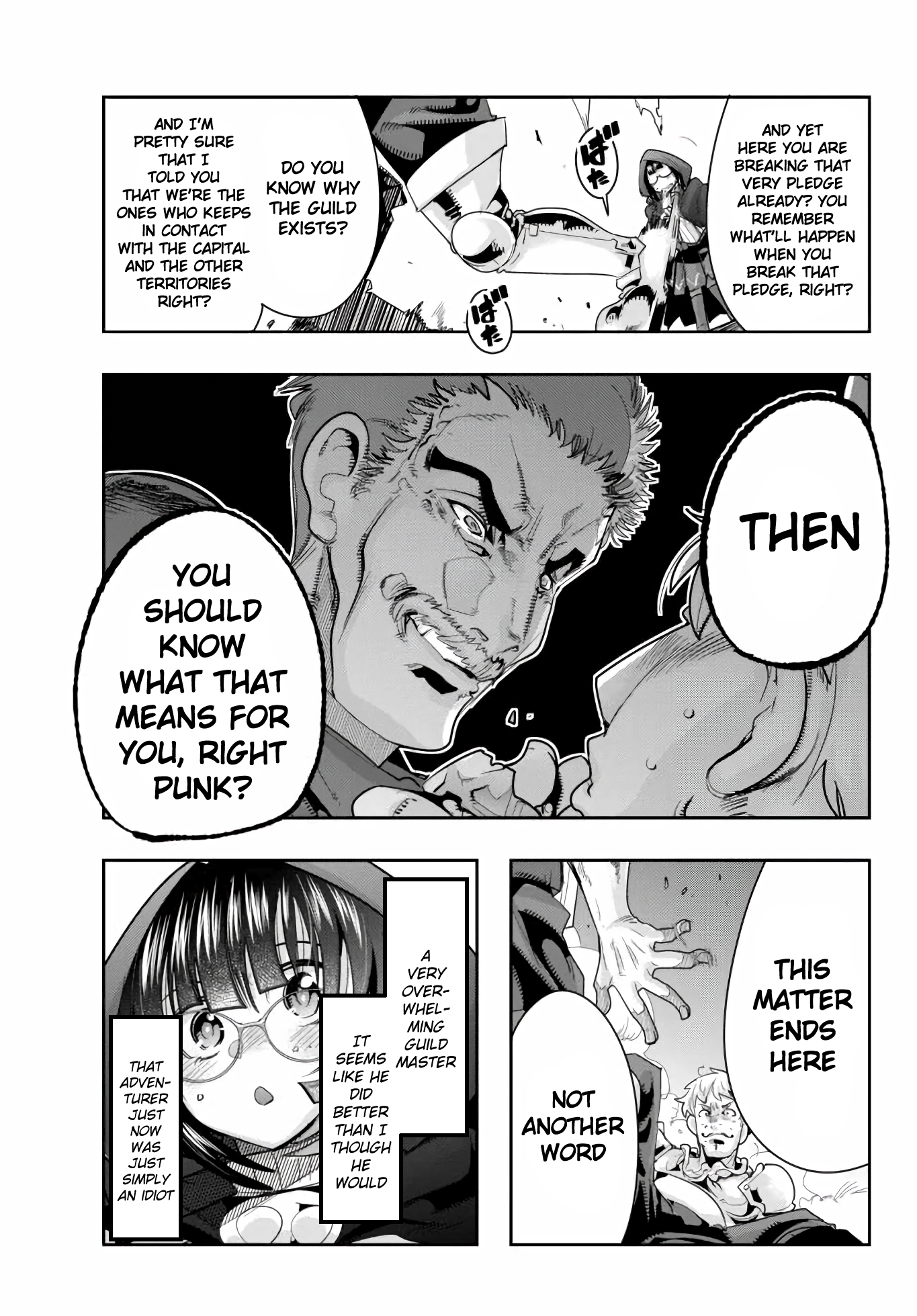 This Is Screwed up, but I was Reincarnated as a GIRL in Another World! - Chapter 19 - Page 23