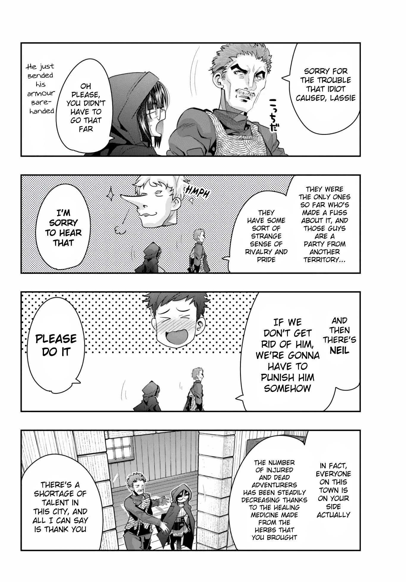 This Is Screwed up, but I was Reincarnated as a GIRL in Another World! - Chapter 19 - Page 24