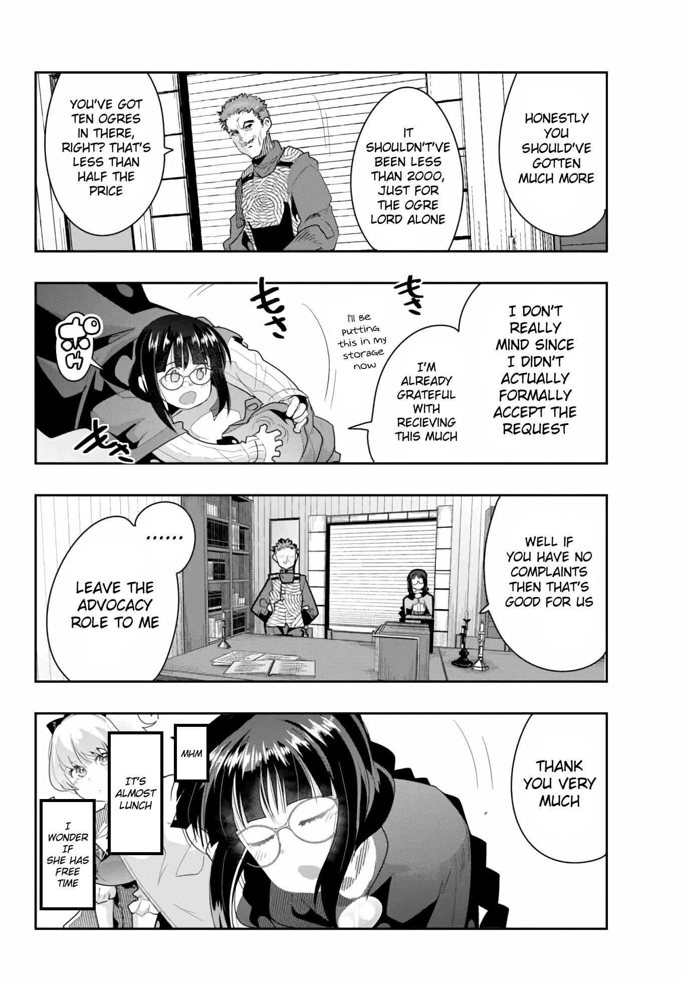 This Is Screwed up, but I was Reincarnated as a GIRL in Another World! - Chapter 19 - Page 26