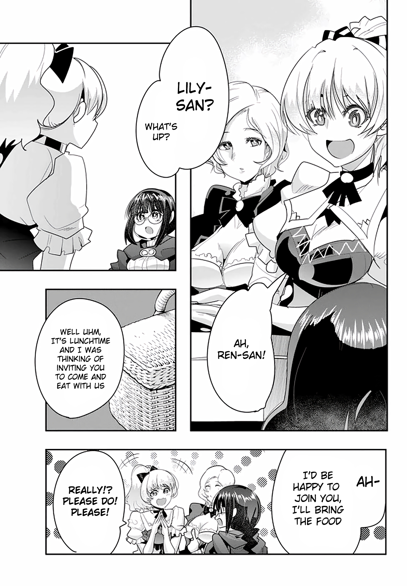 This Is Screwed up, but I was Reincarnated as a GIRL in Another World! - Chapter 19 - Page 27