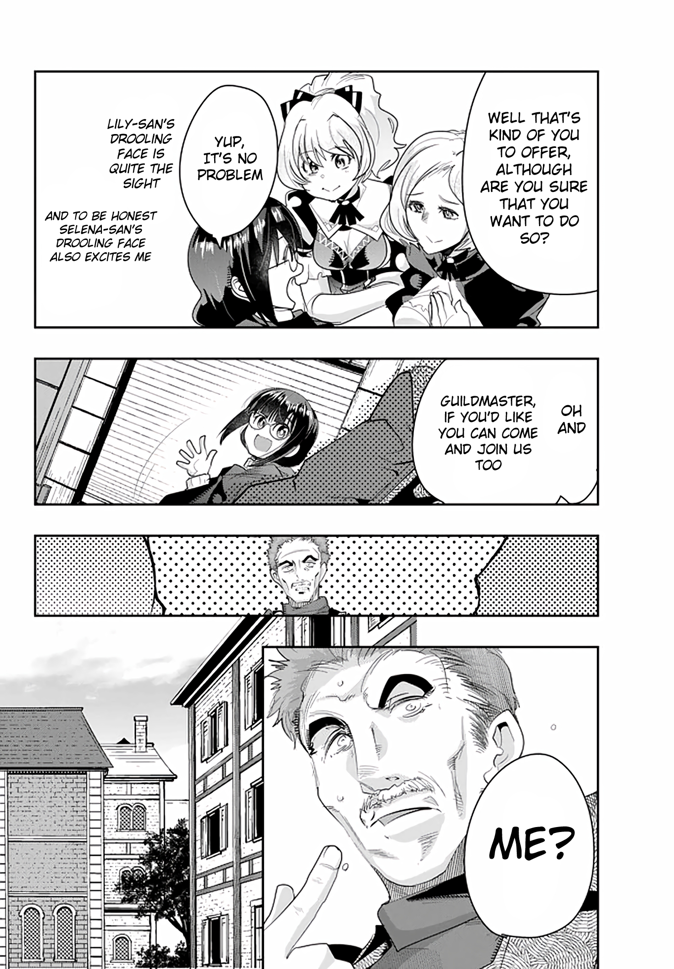 This Is Screwed up, but I was Reincarnated as a GIRL in Another World! - Chapter 19 - Page 28