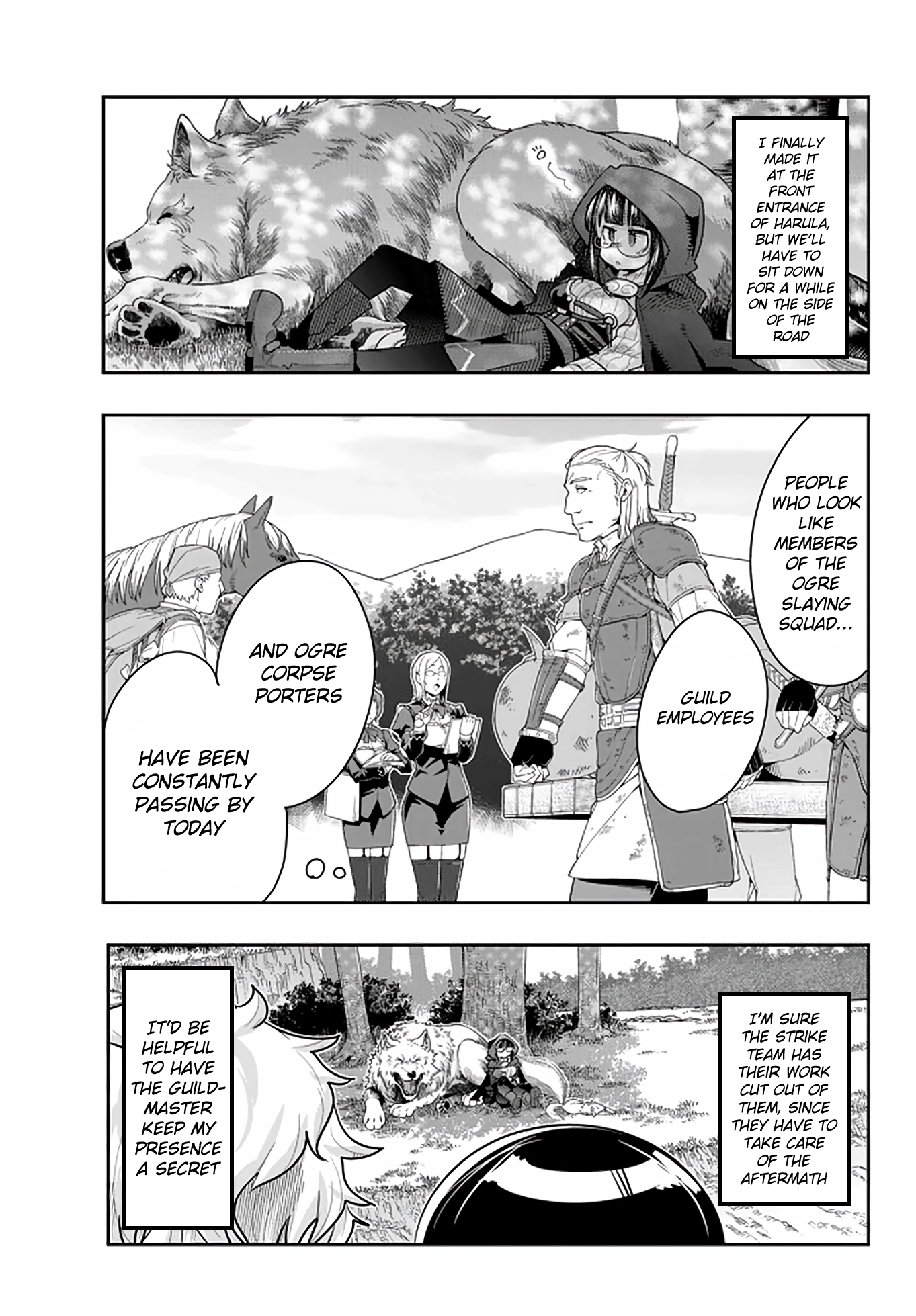 This Is Screwed up, but I was Reincarnated as a GIRL in Another World! - Chapter 19 - Page 3