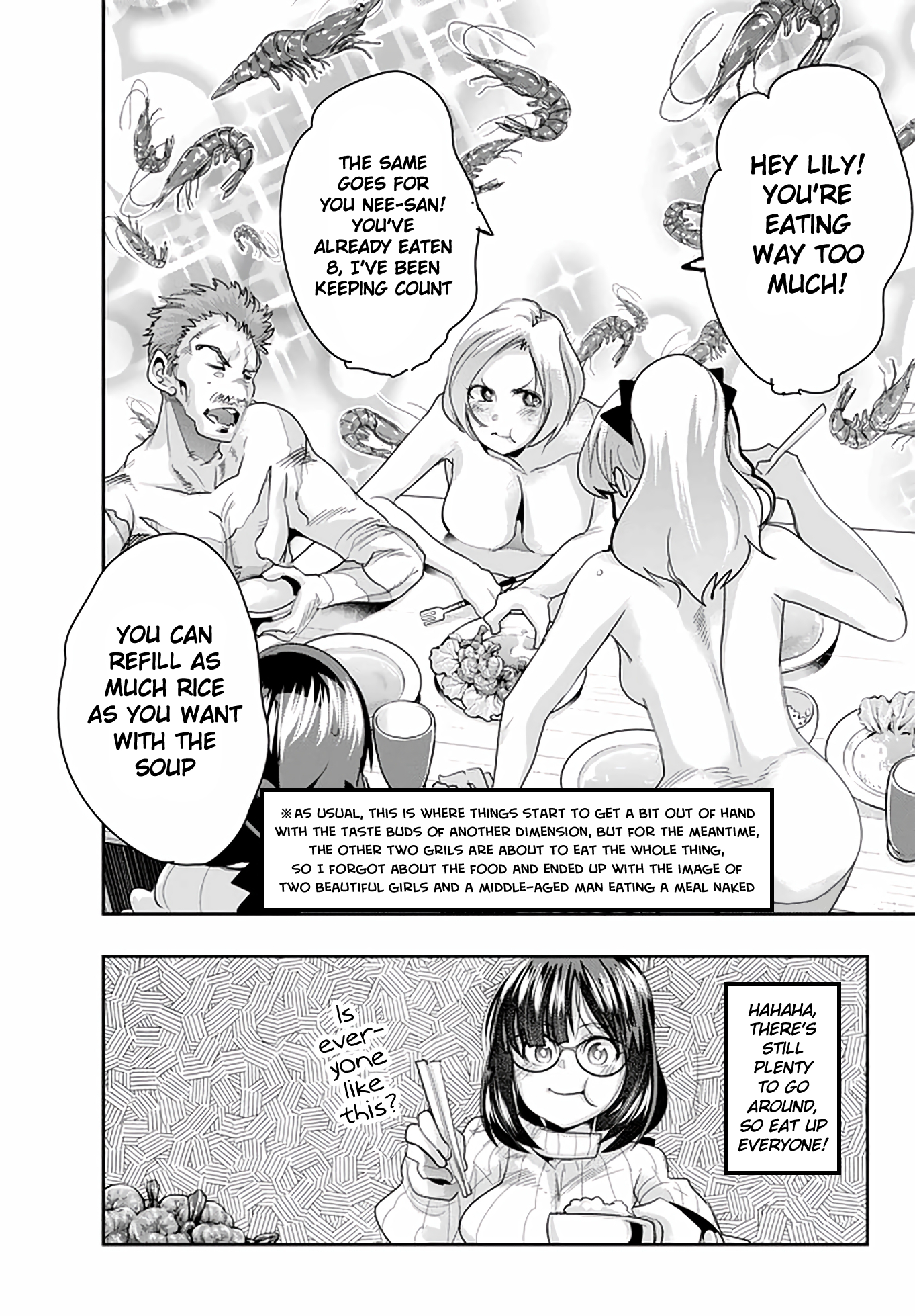This Is Screwed up, but I was Reincarnated as a GIRL in Another World! - Chapter 19 - Page 33