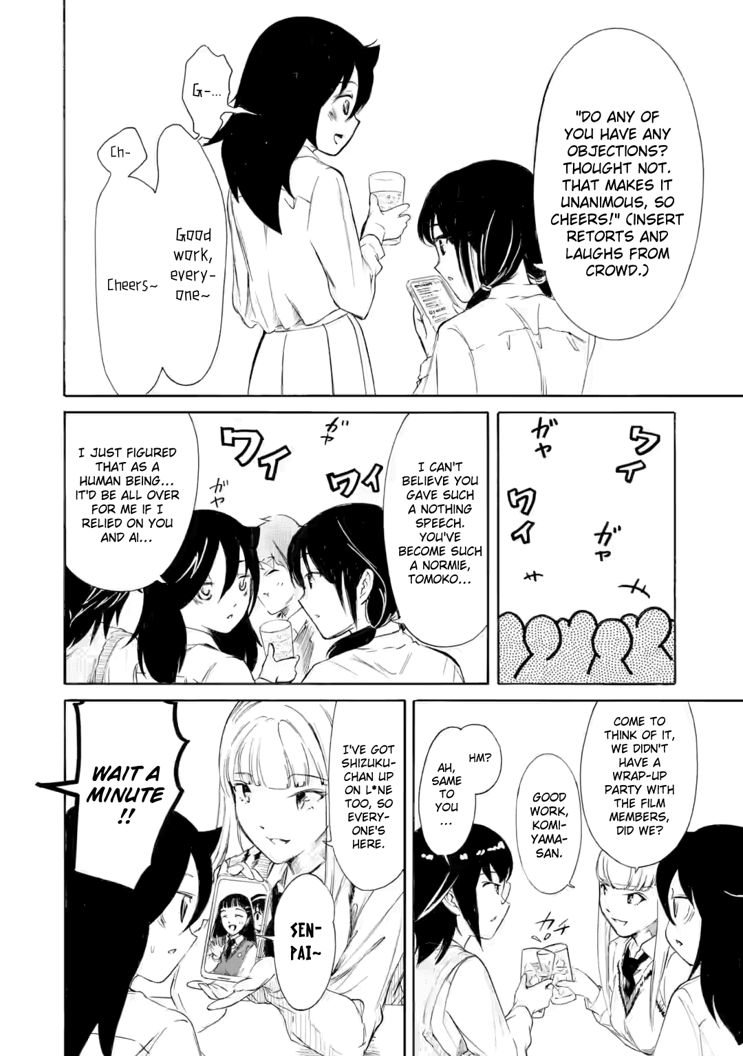 No Matter How I Look at It, It's You Guys' Fault I'm Not Popular! - Chapter 238 - Page 4
