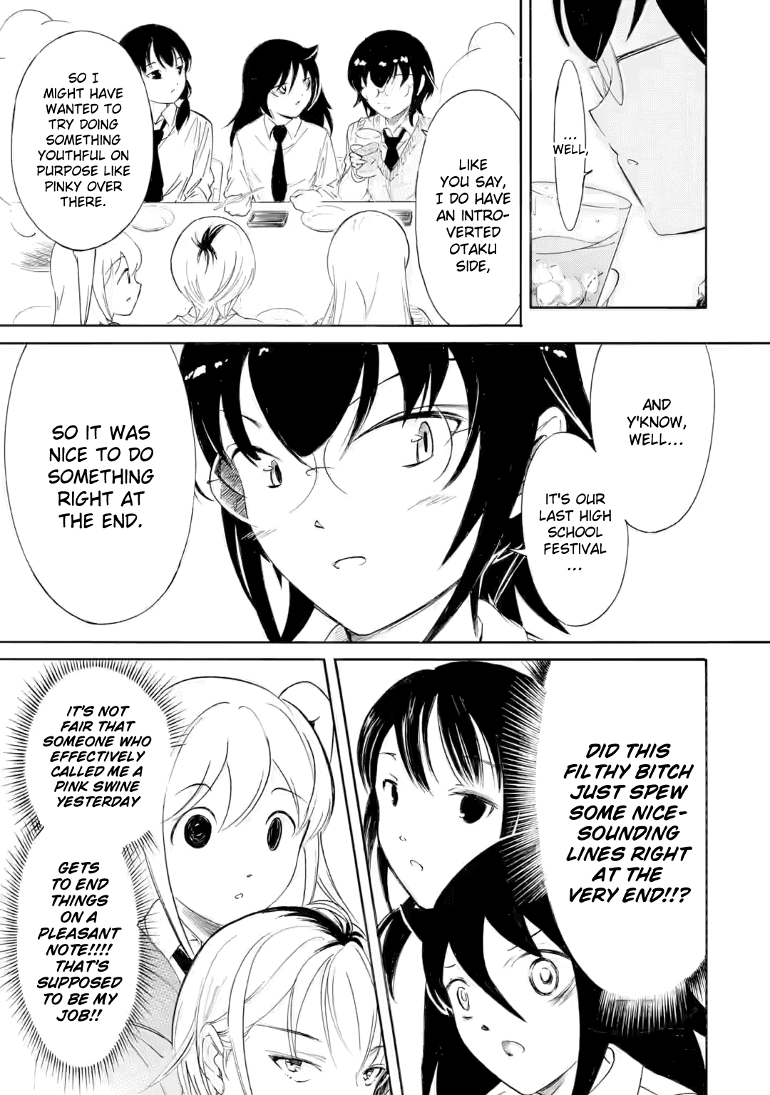 No Matter How I Look at It, It's You Guys' Fault I'm Not Popular! - Chapter 238 - Page 7