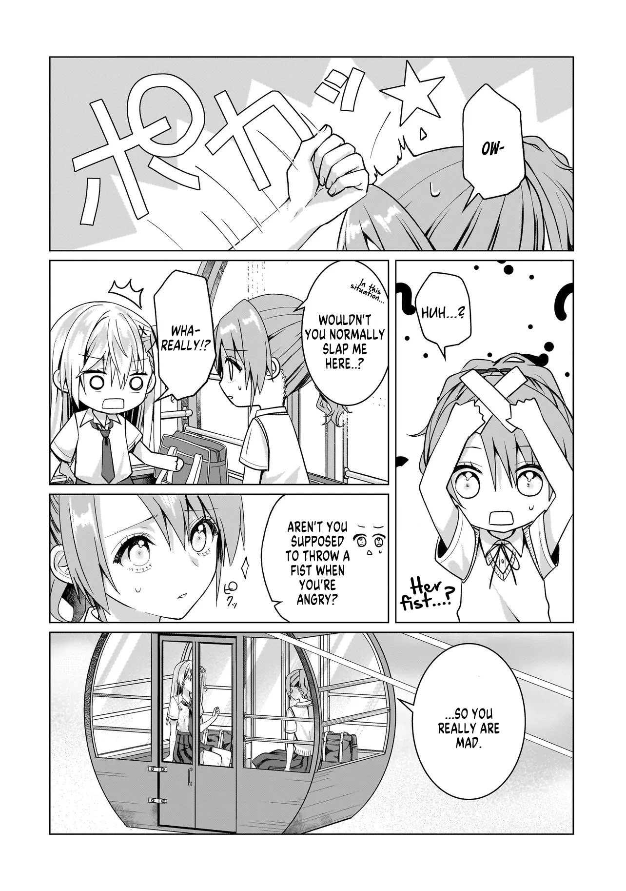 My Yuri Started with Slavery - Chapter 16 - Page 6